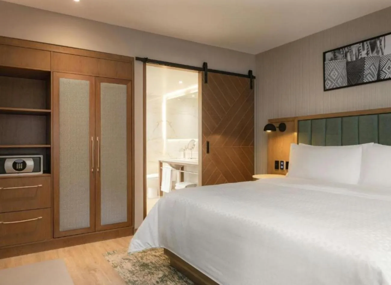 Bed in Four Points by Sheraton Tequendama, Bogota