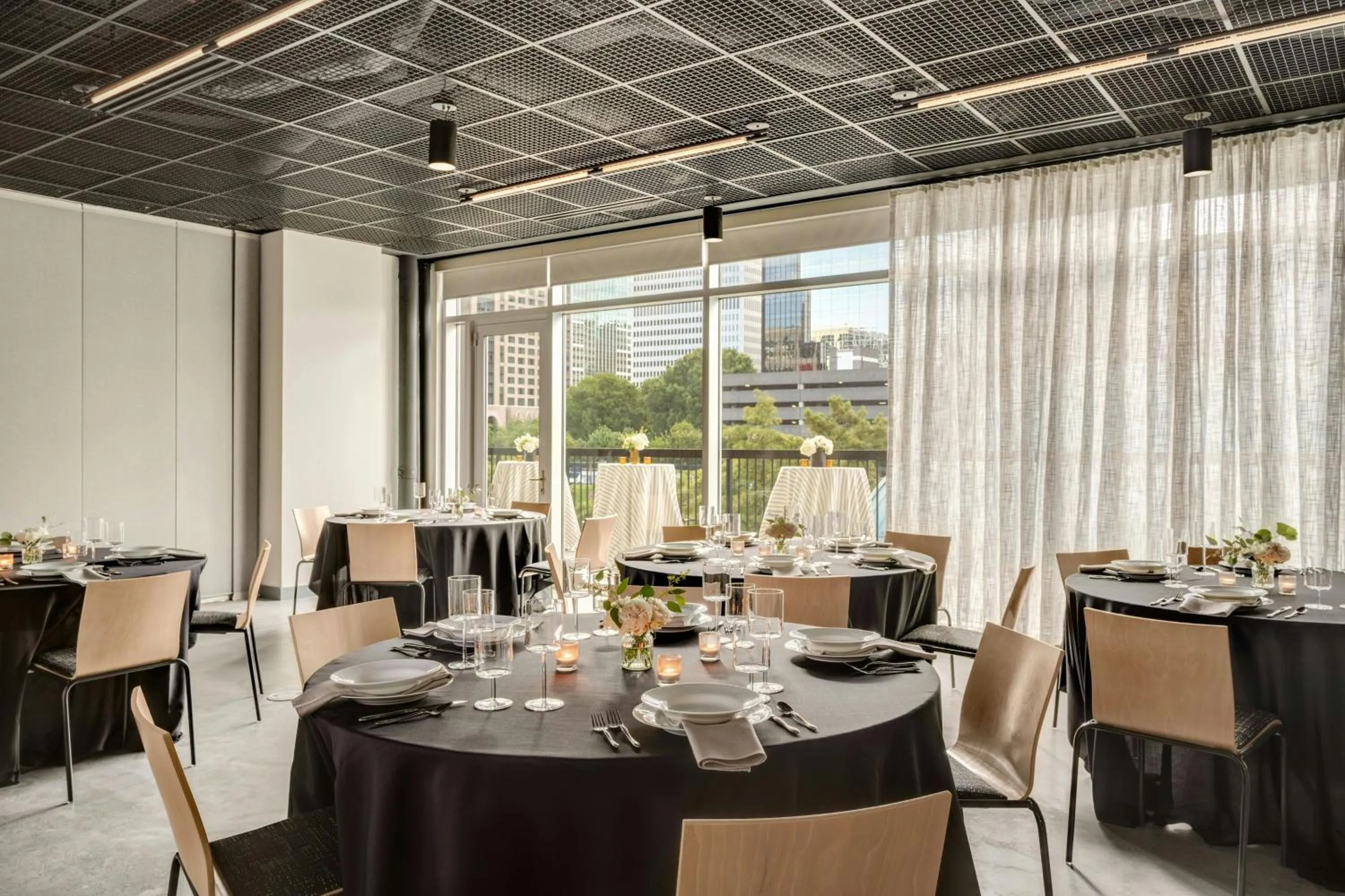 Meeting/conference room in Moxy Charlotte Downtown