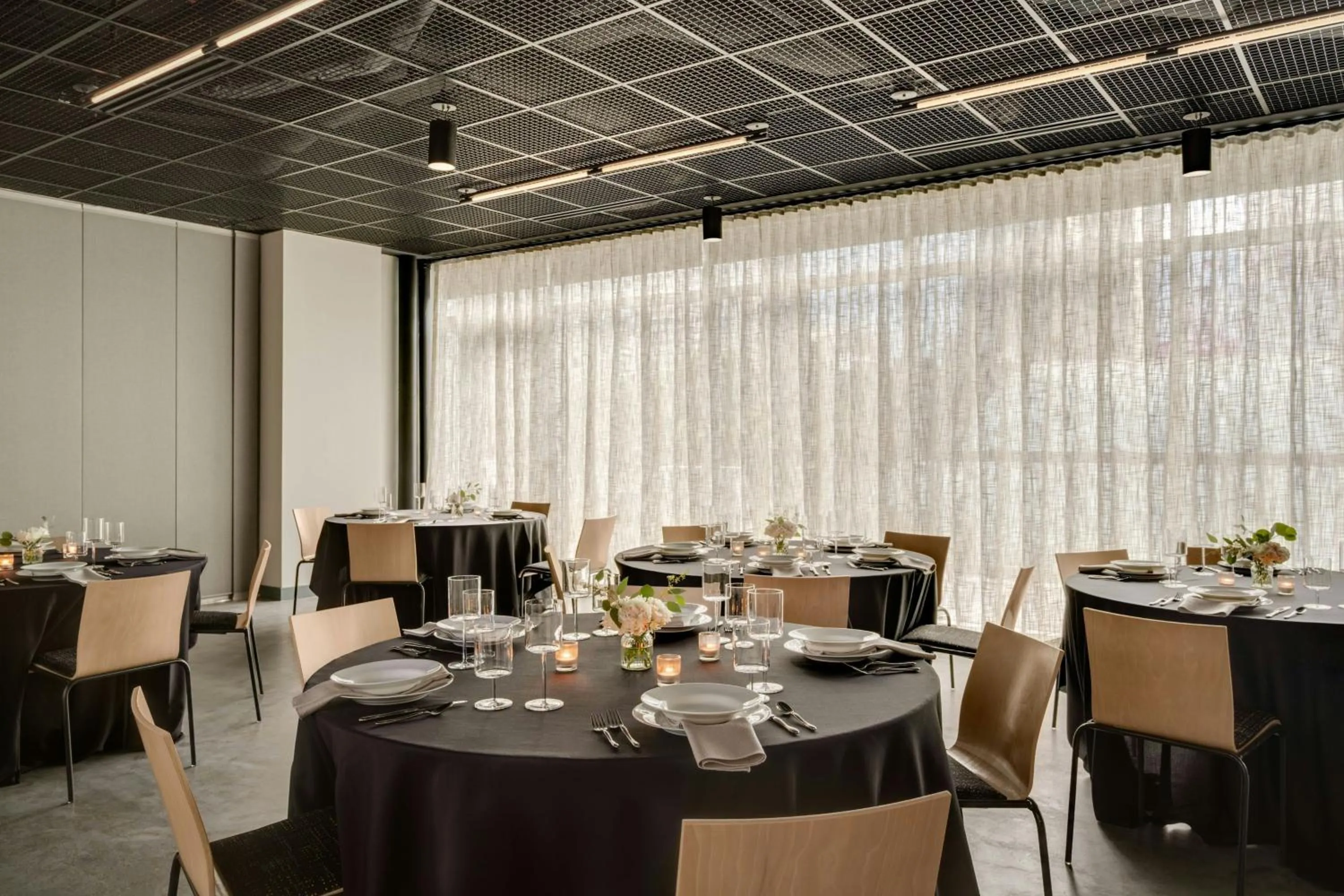 Meeting/conference room in Moxy Charlotte Downtown