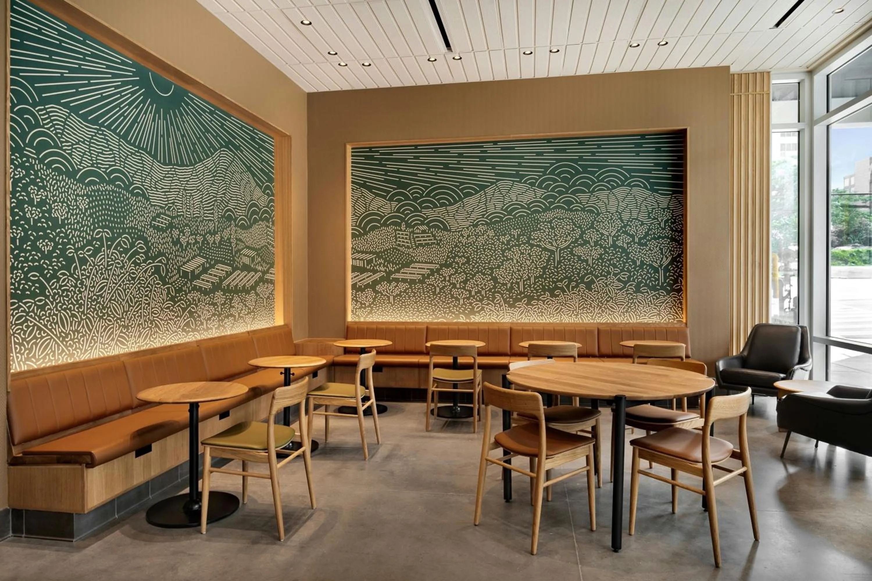 Restaurant/places to eat in Moxy Charlotte Downtown