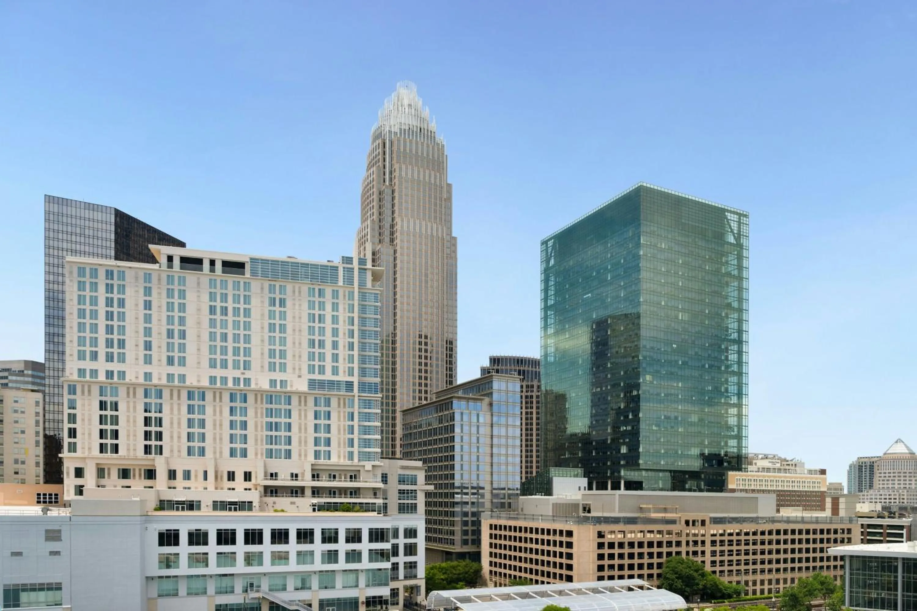 View (from property/room) in Moxy Charlotte Downtown
