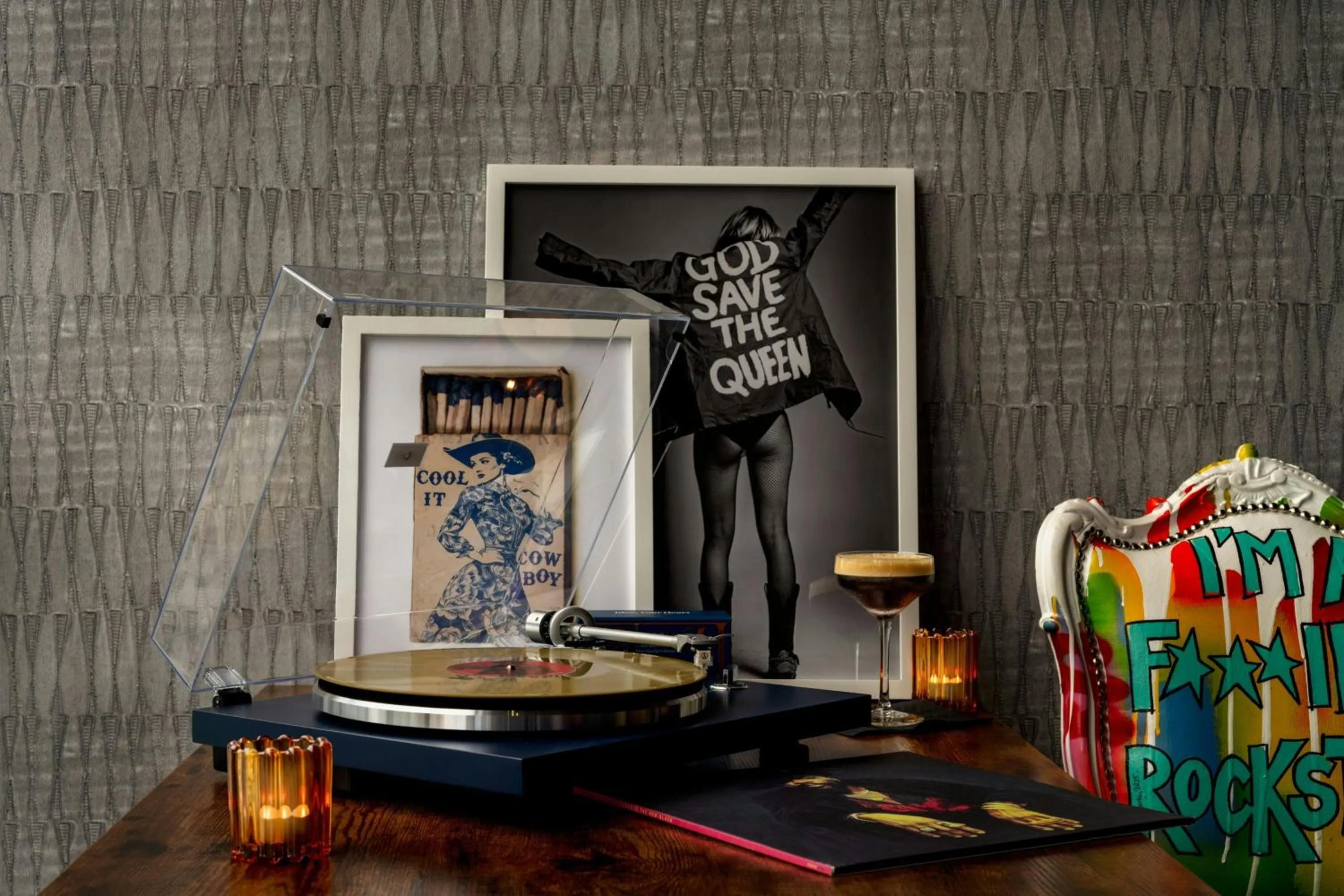 Lobby or reception in Moxy Charlotte Downtown