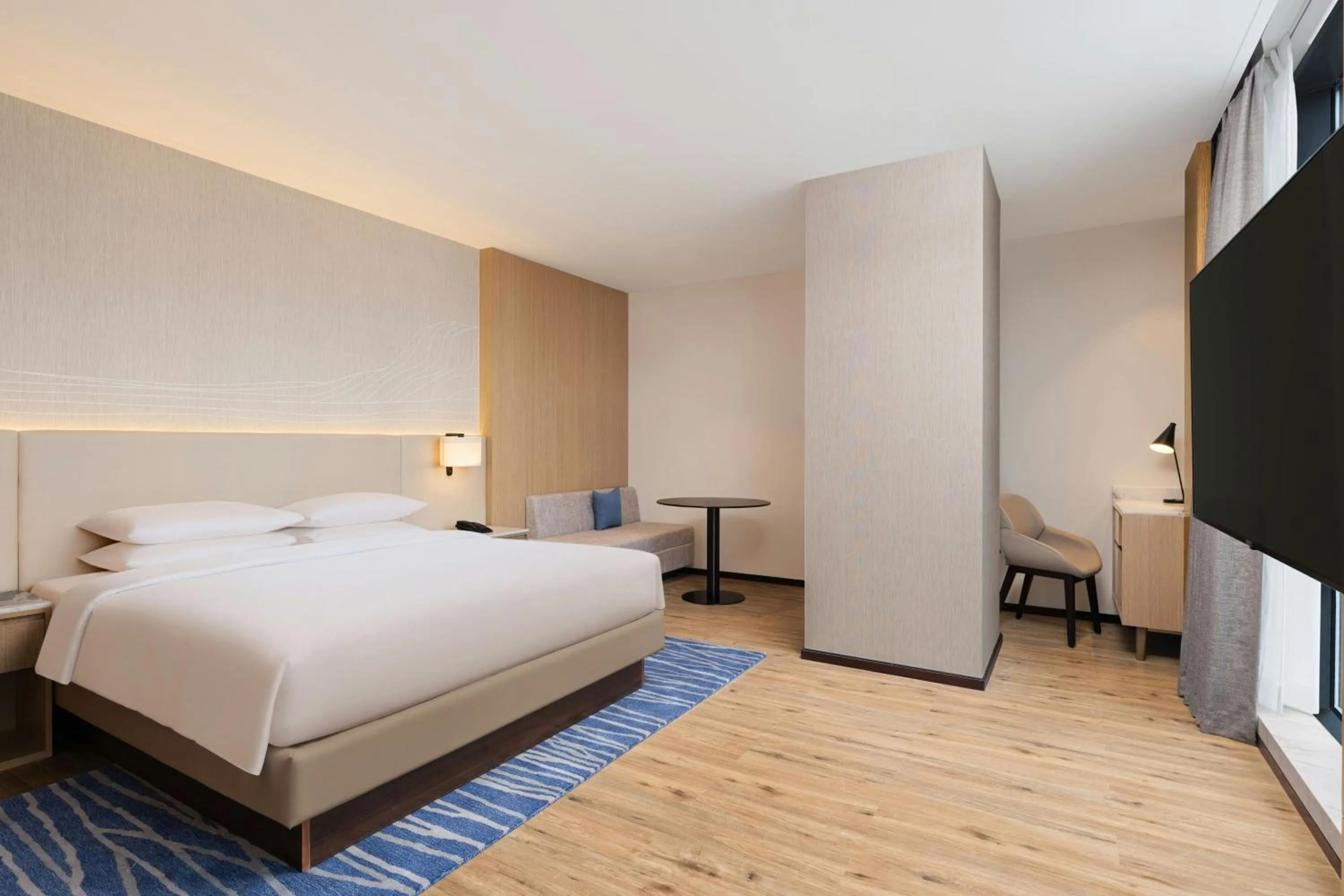 Photo of the whole room, Bed in Courtyard by Marriott Ranchi