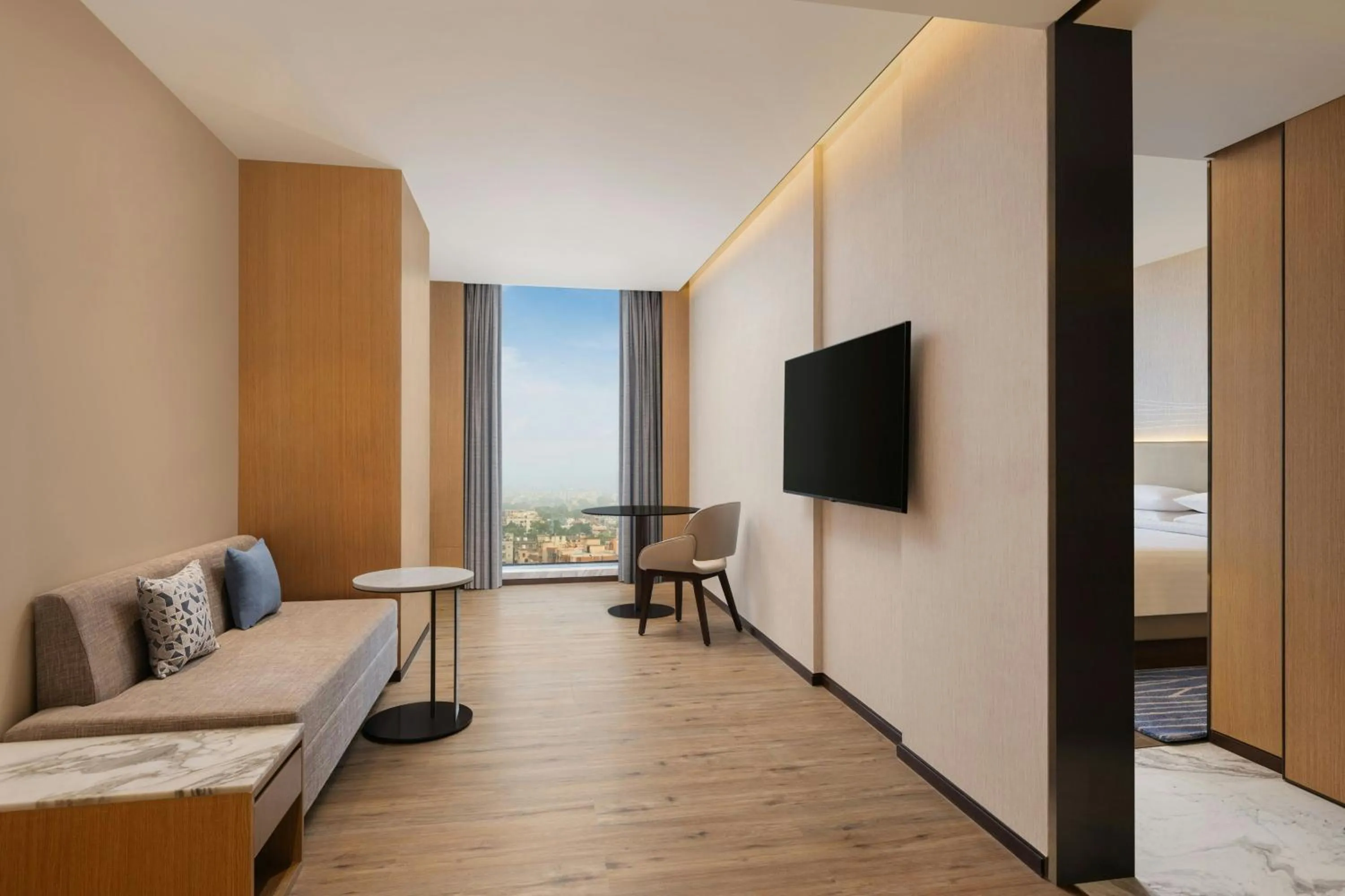 Photo of the whole room in Courtyard by Marriott Ranchi