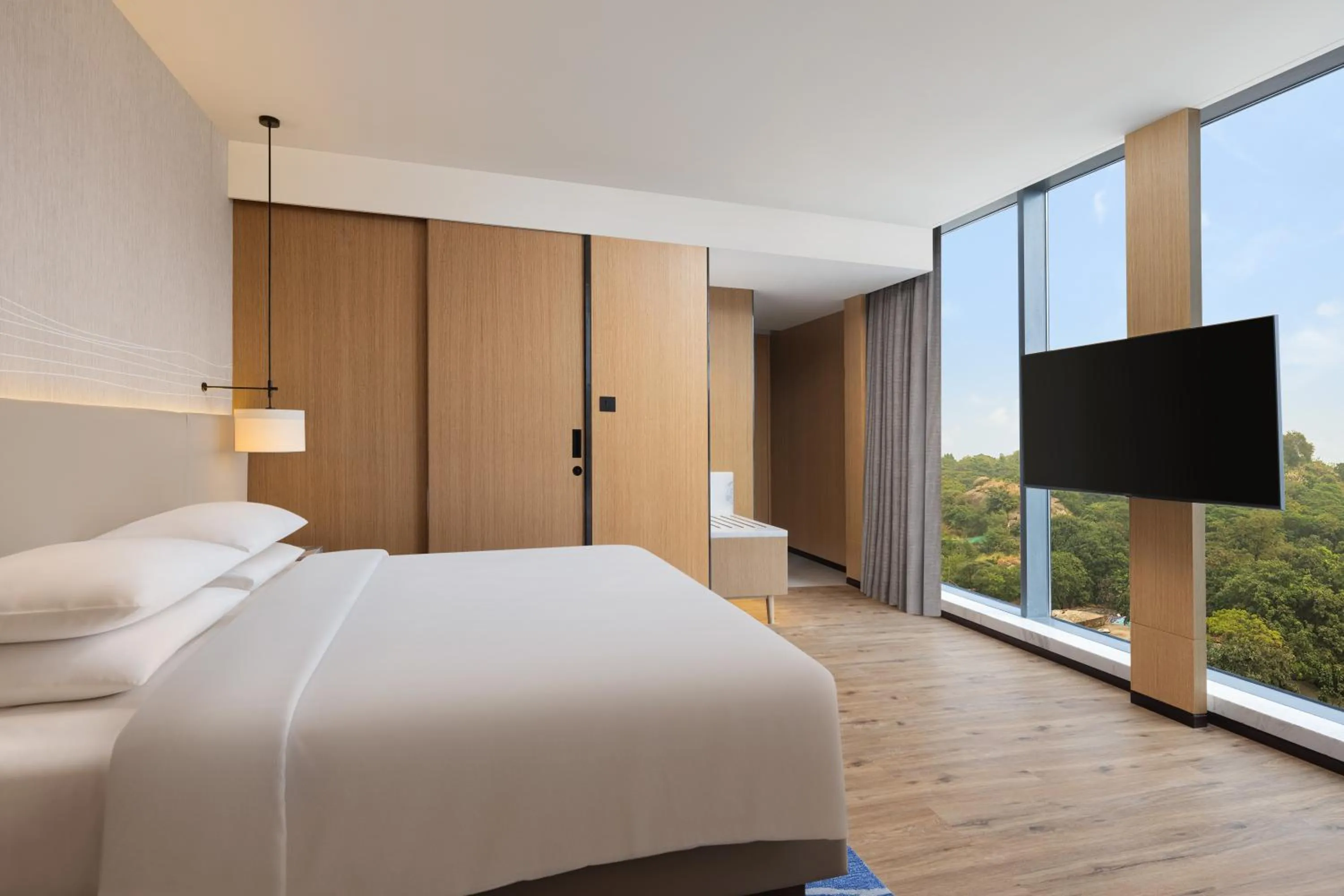 Photo of the whole room, Bed in Courtyard by Marriott Ranchi