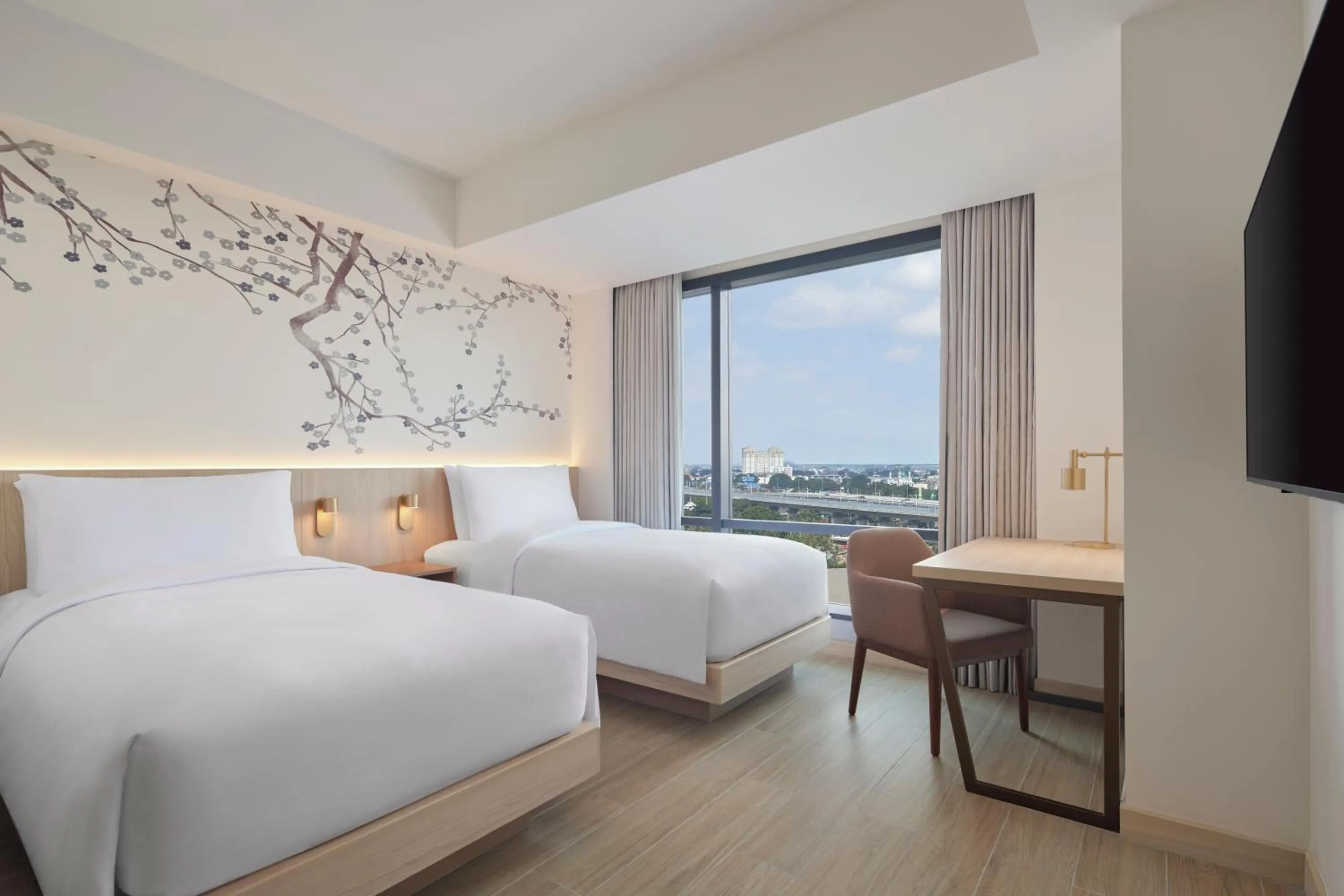 Bed in Fairfield by Marriott Bekasi