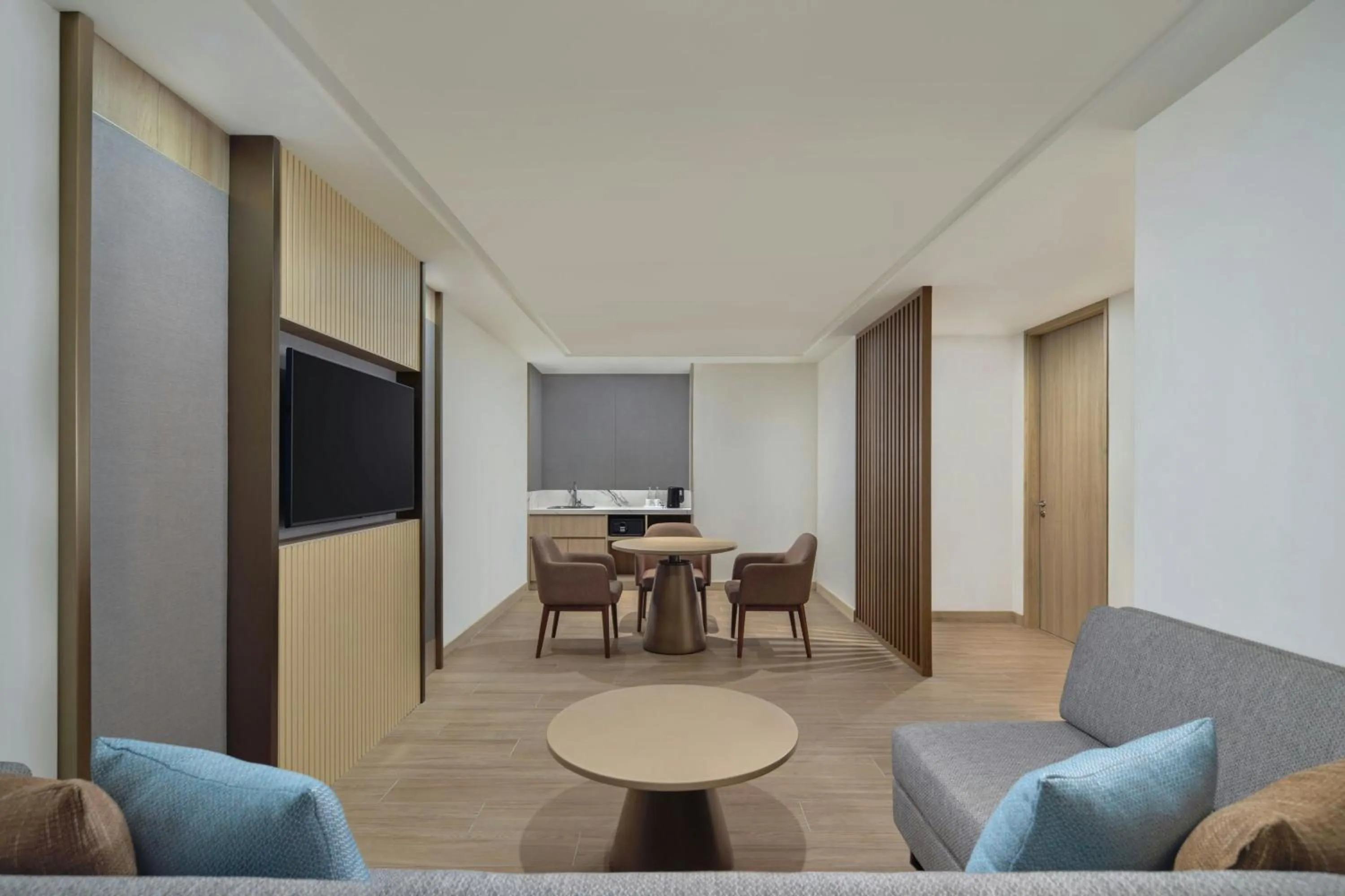 Living room in Fairfield by Marriott Bekasi