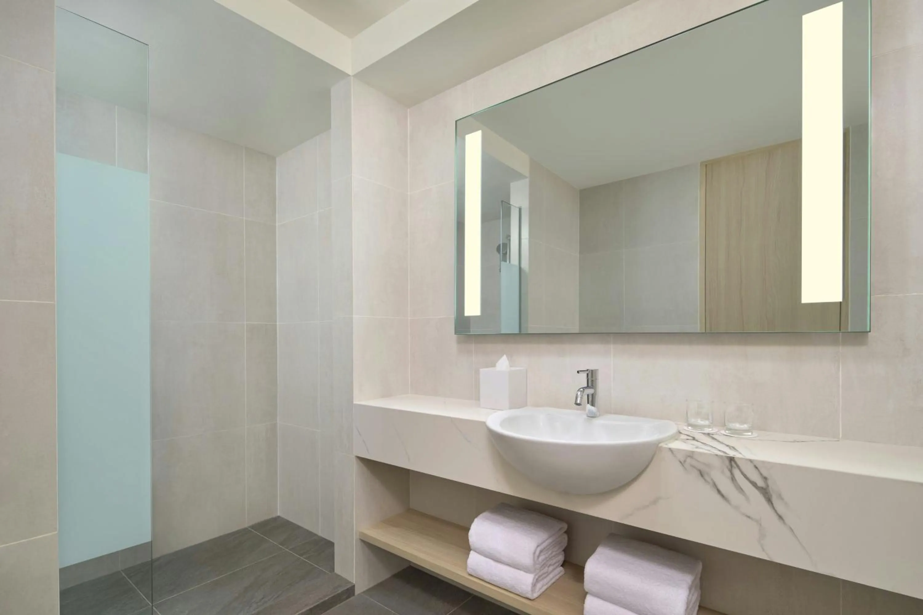 Bathroom in Fairfield by Marriott Bekasi