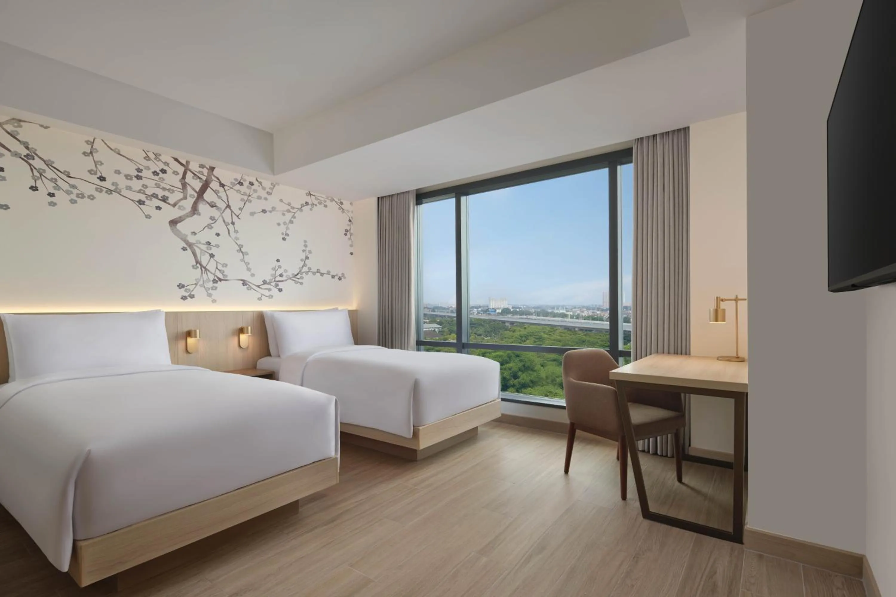 Bed in Fairfield by Marriott Bekasi