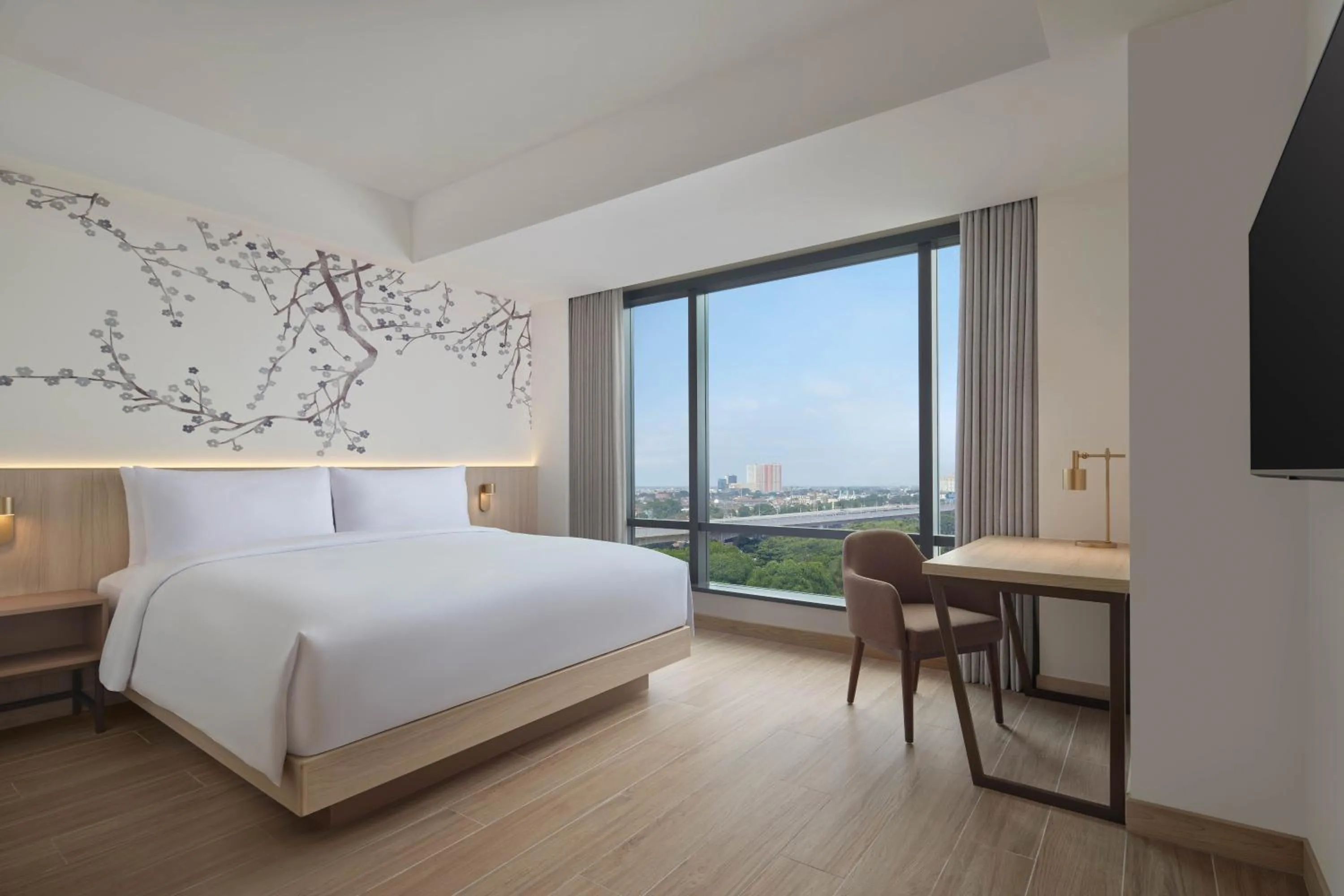 Bed in Fairfield by Marriott Bekasi