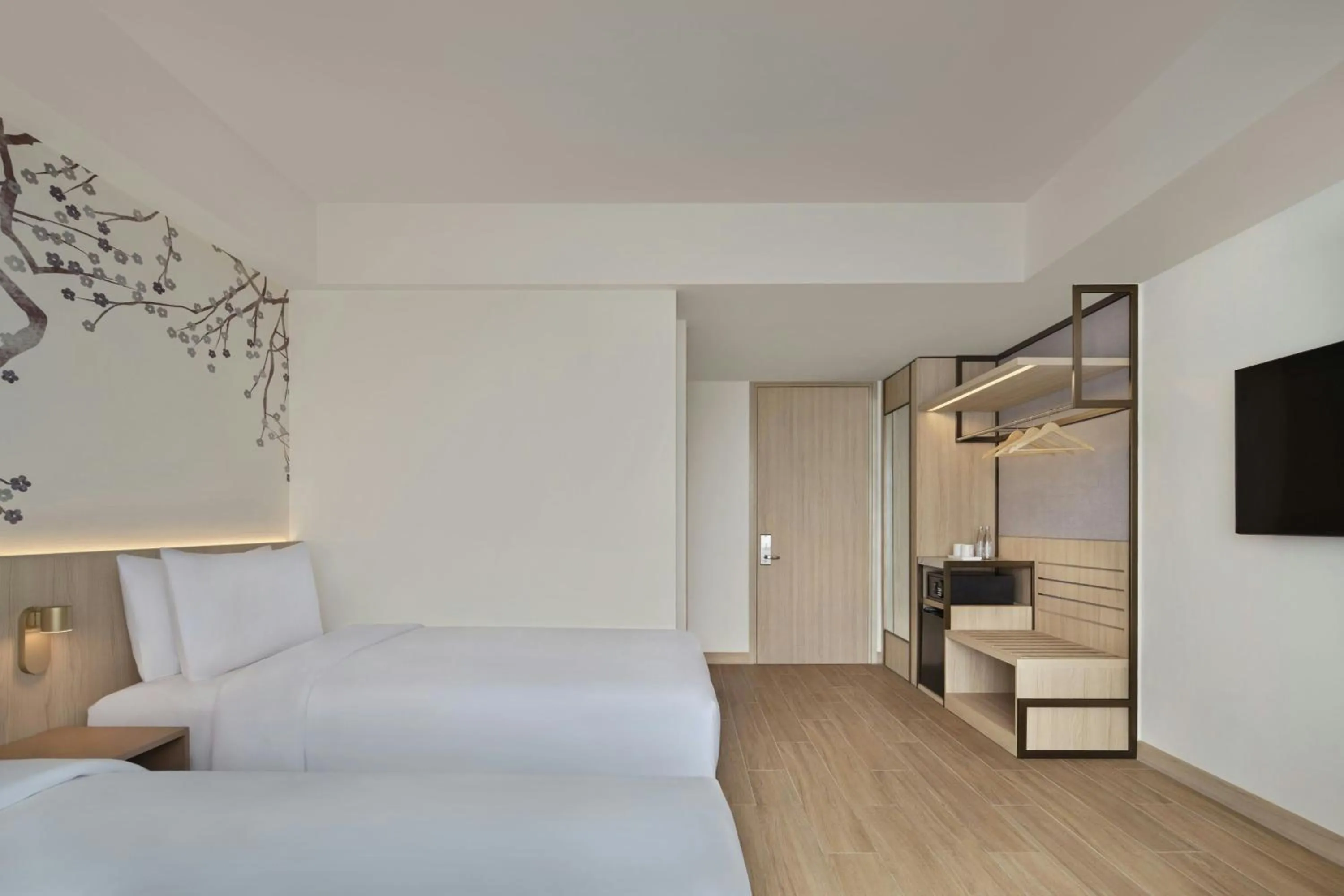 Photo of the whole room, Bed in Fairfield by Marriott Bekasi