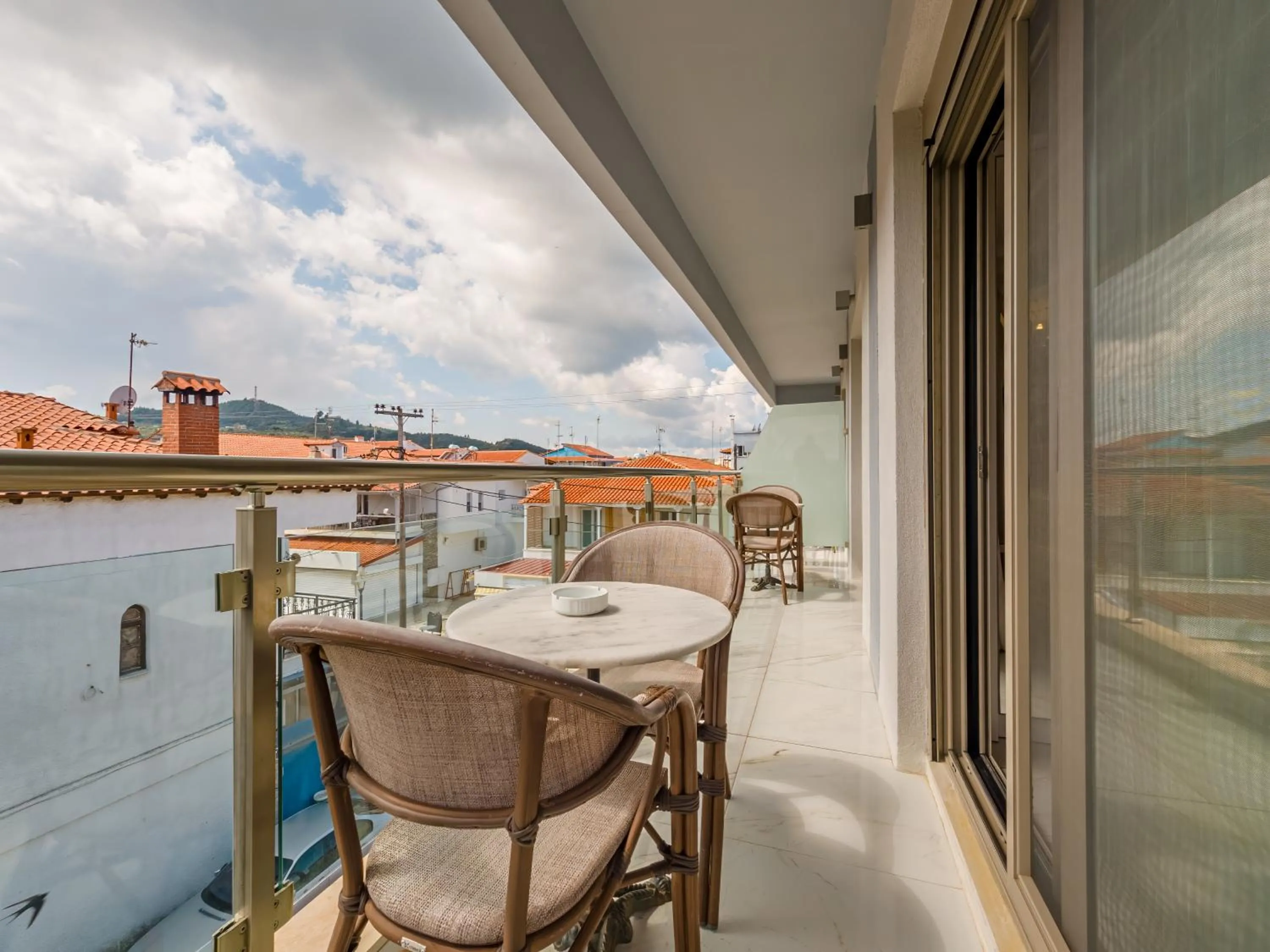 Balcony/Terrace in Alpha Luxury Suites