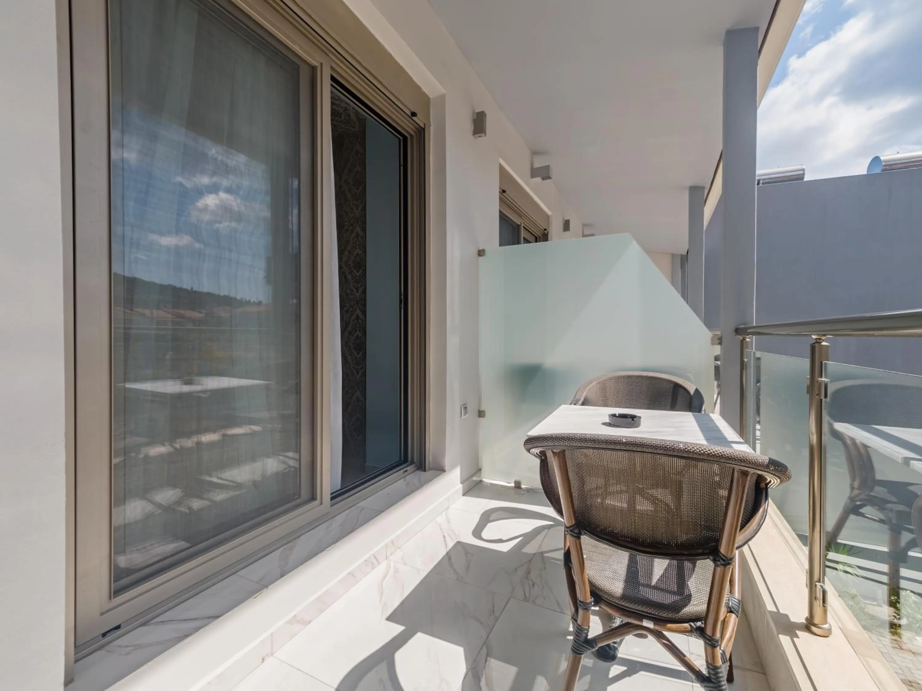 Balcony/Terrace in Alpha Luxury Suites