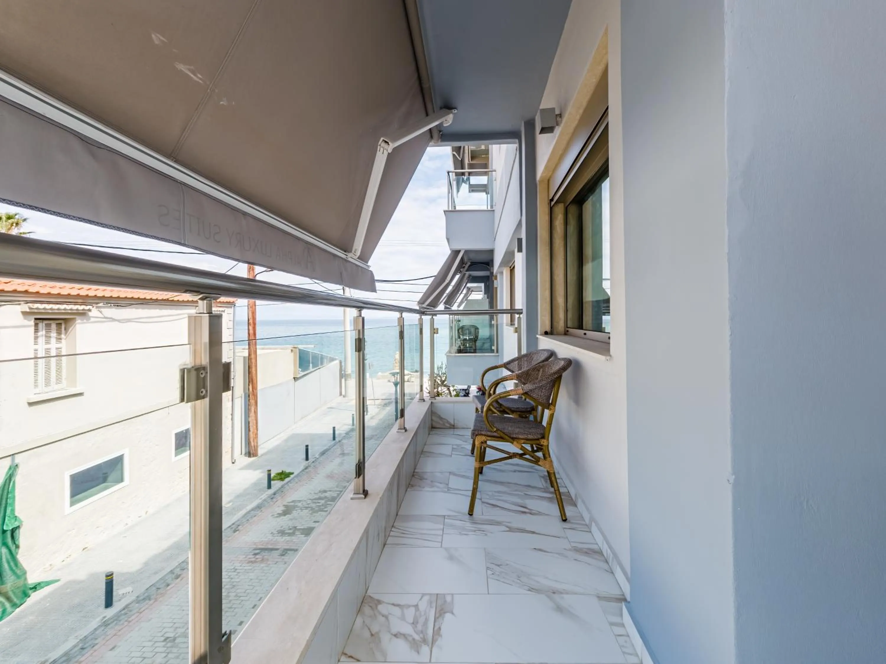 View (from property/room) in Alpha Luxury Suites