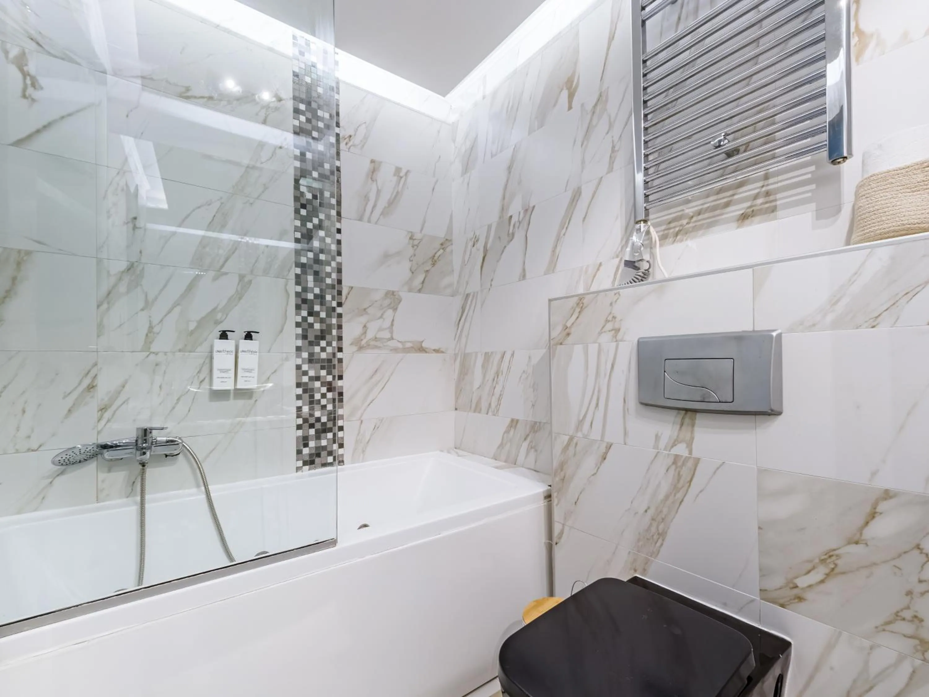 Bathroom in Alpha Luxury Suites