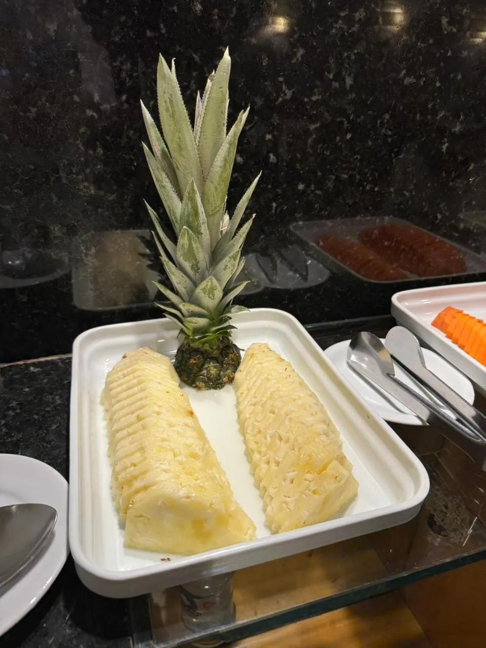 Breakfast in Royalty Copacabana Hotel