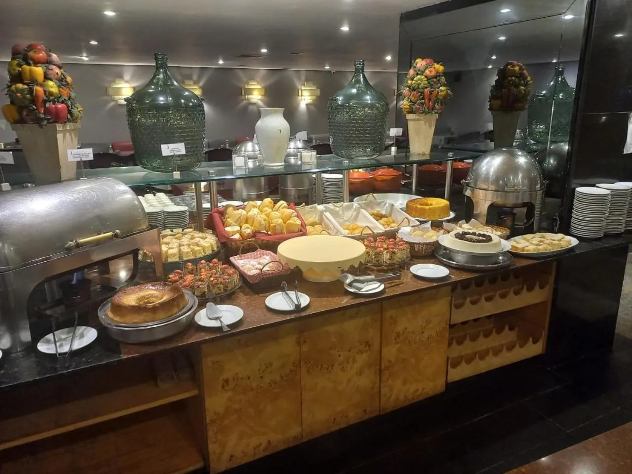 Breakfast in Royalty Copacabana Hotel