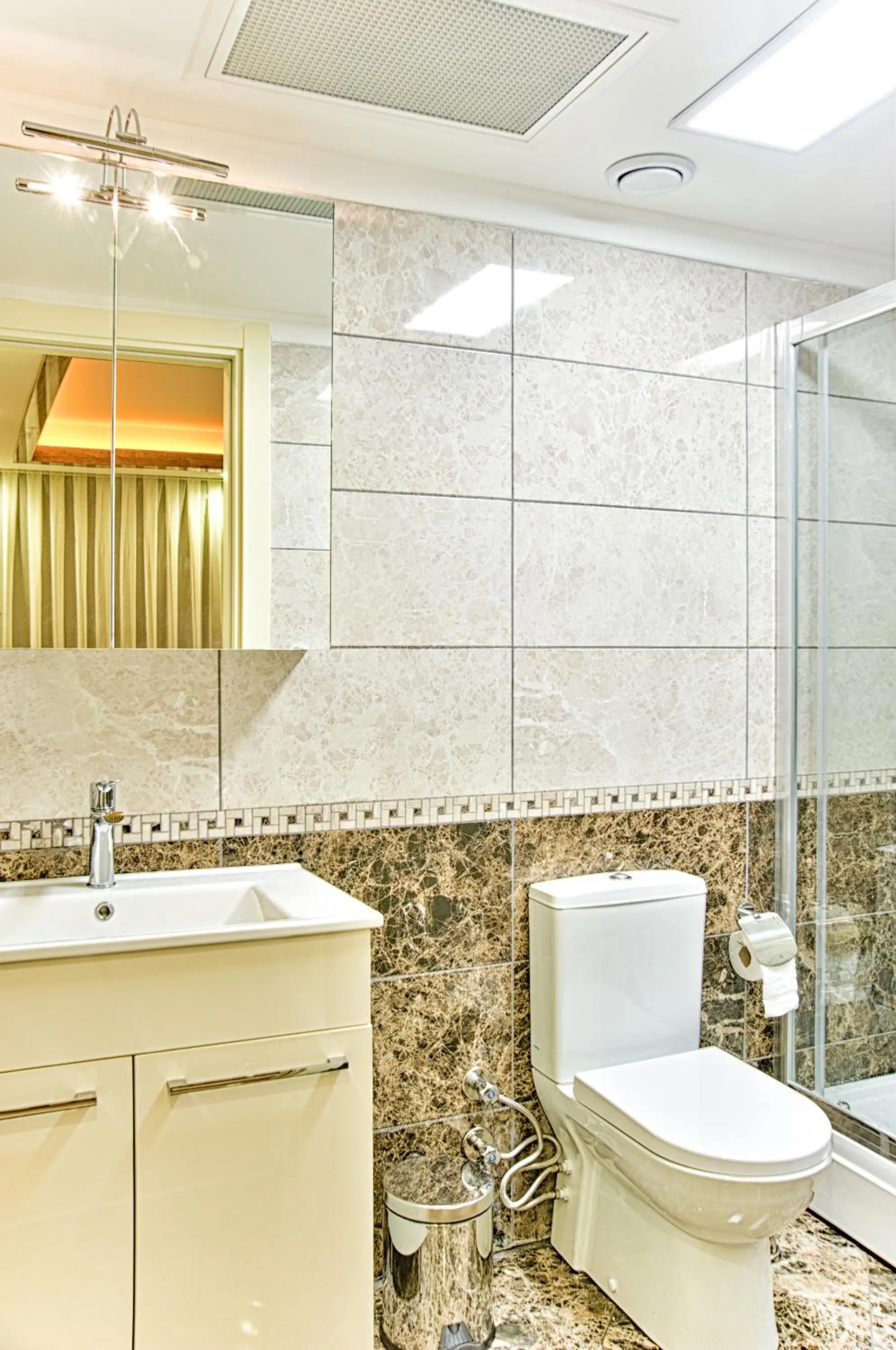 Bathroom in Best Fulya Suites