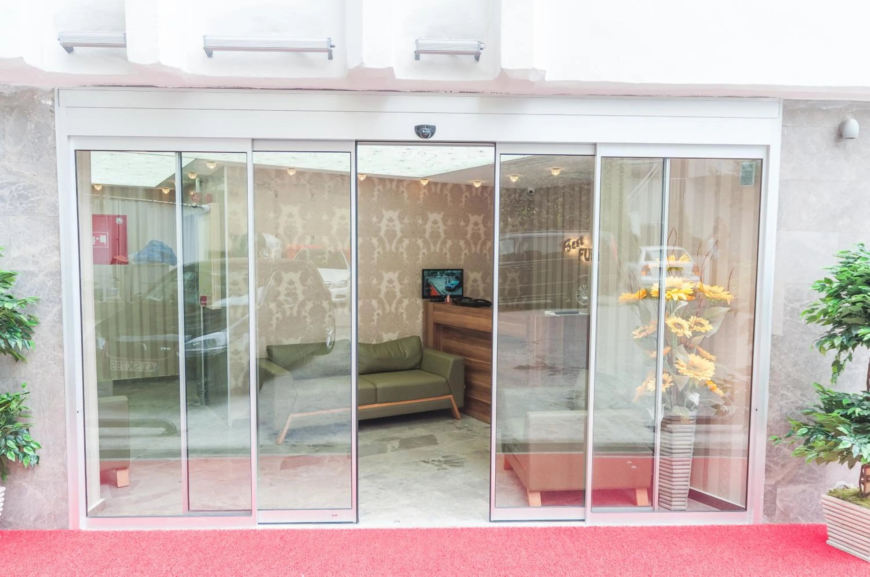 Facade/entrance in Best Fulya Suites