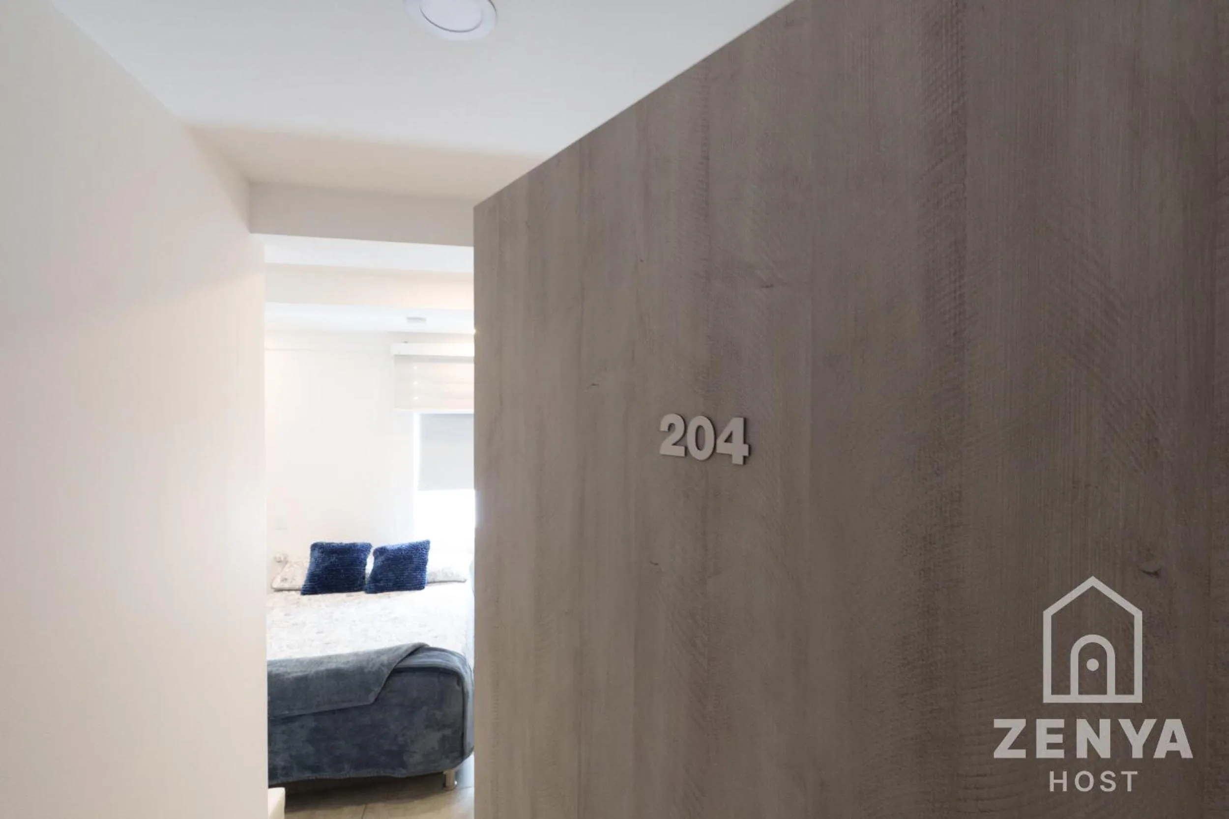 Bed in Recovery house by Zenya Host