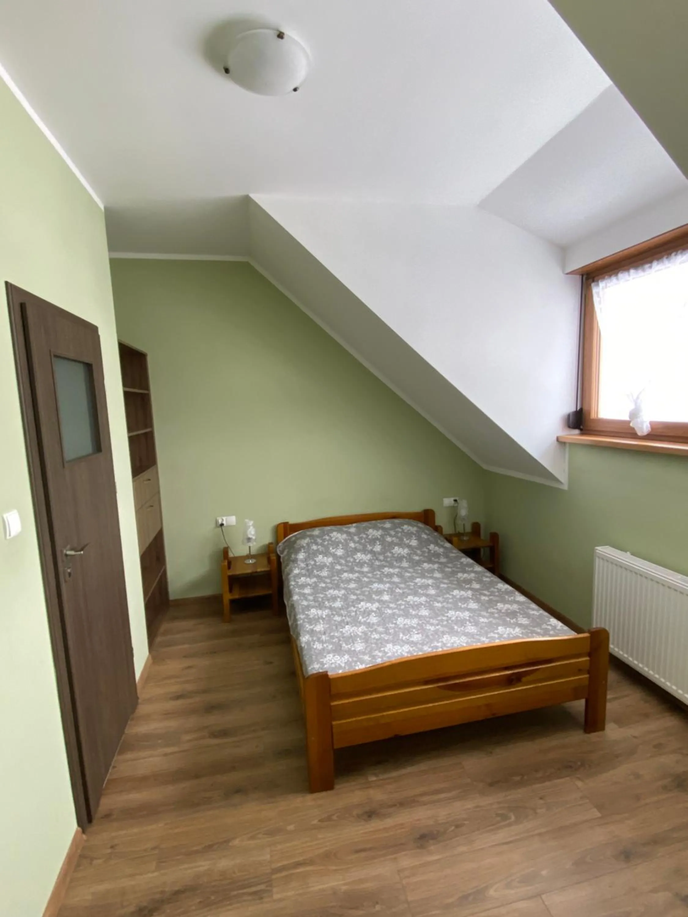 Bed in Dom Nad Brennica Pokoje i Apartamenty
