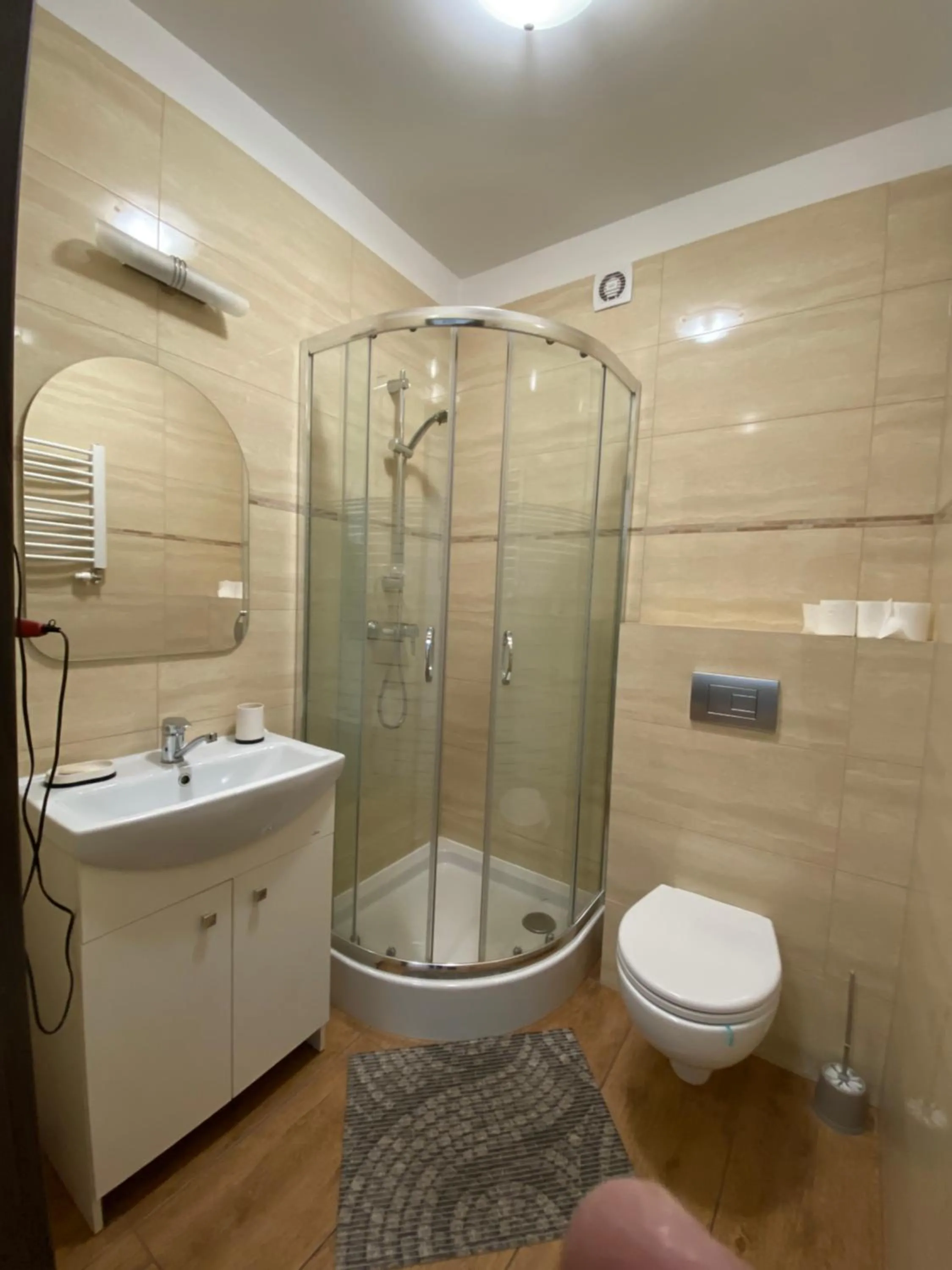 Bathroom in Dom Nad Brennica Pokoje i Apartamenty