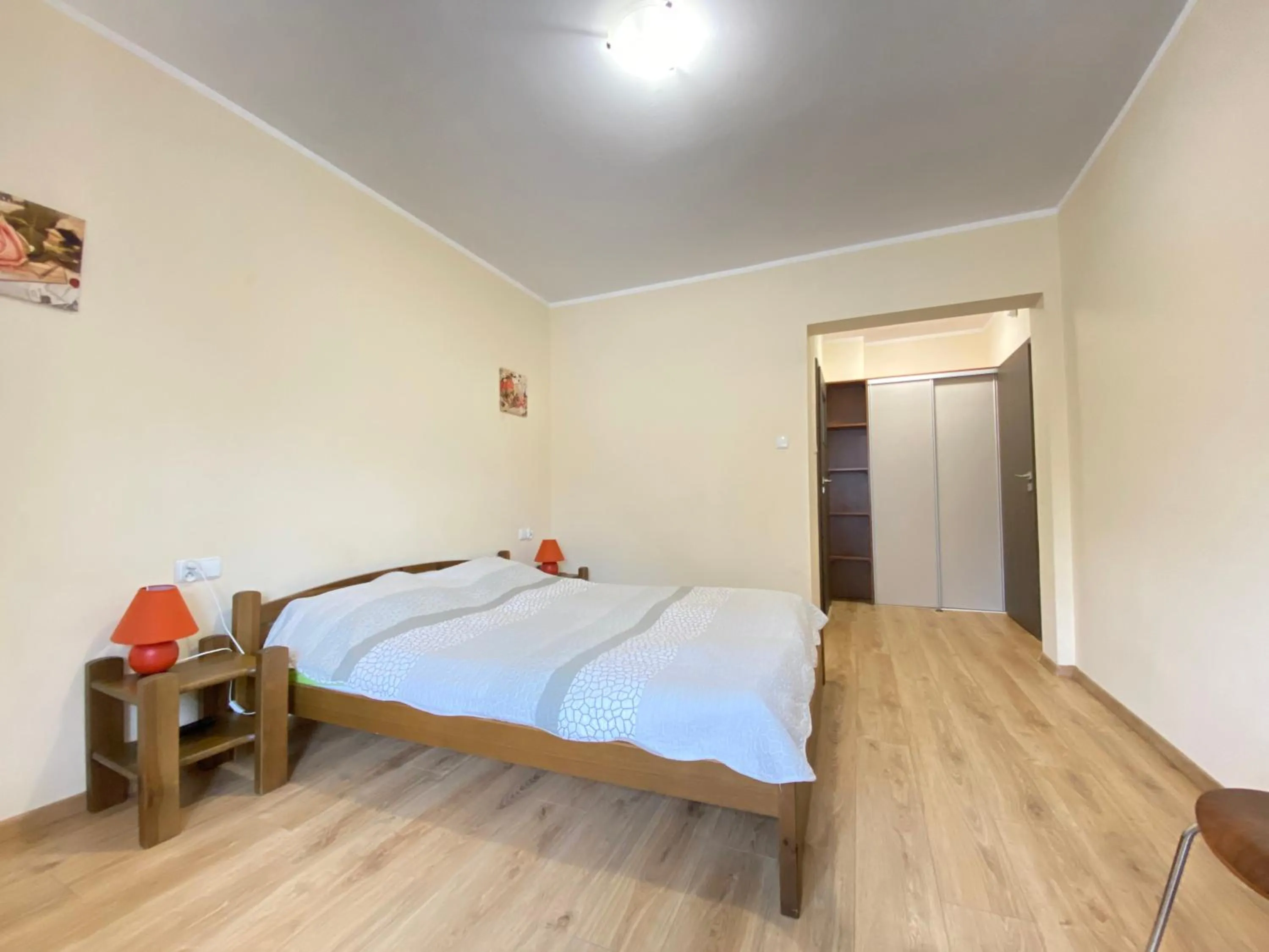 Bed in Dom Nad Brennica Pokoje i Apartamenty