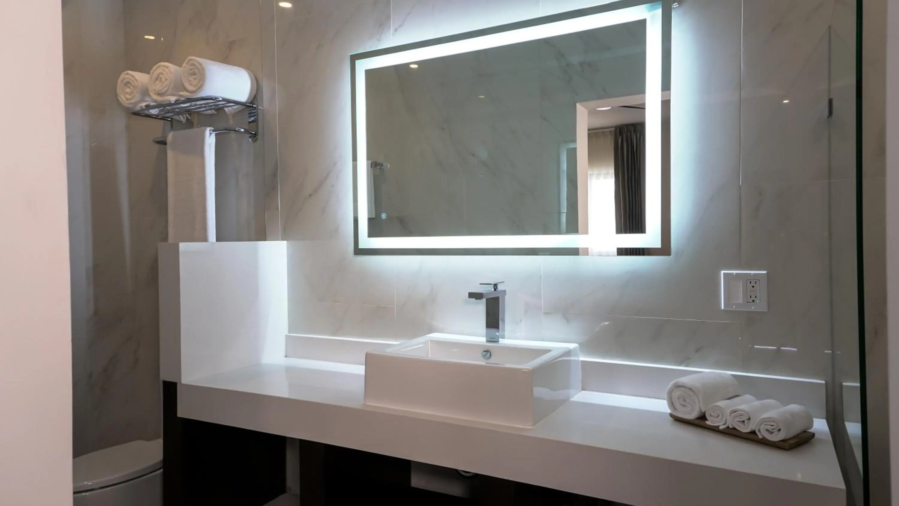 Bathroom in Hotel Loreto Palmar