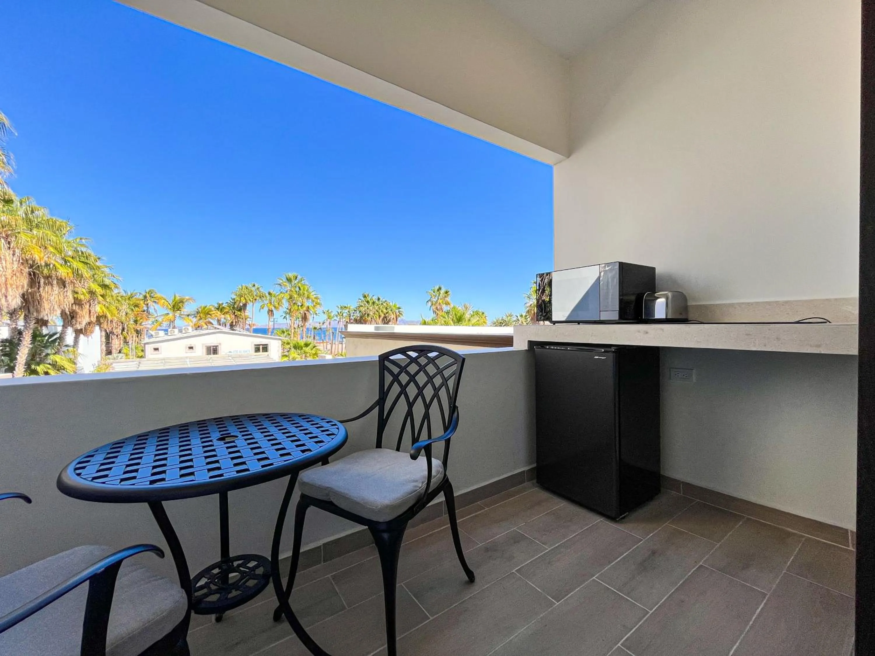 Balcony/Terrace in Hotel Loreto Palmar