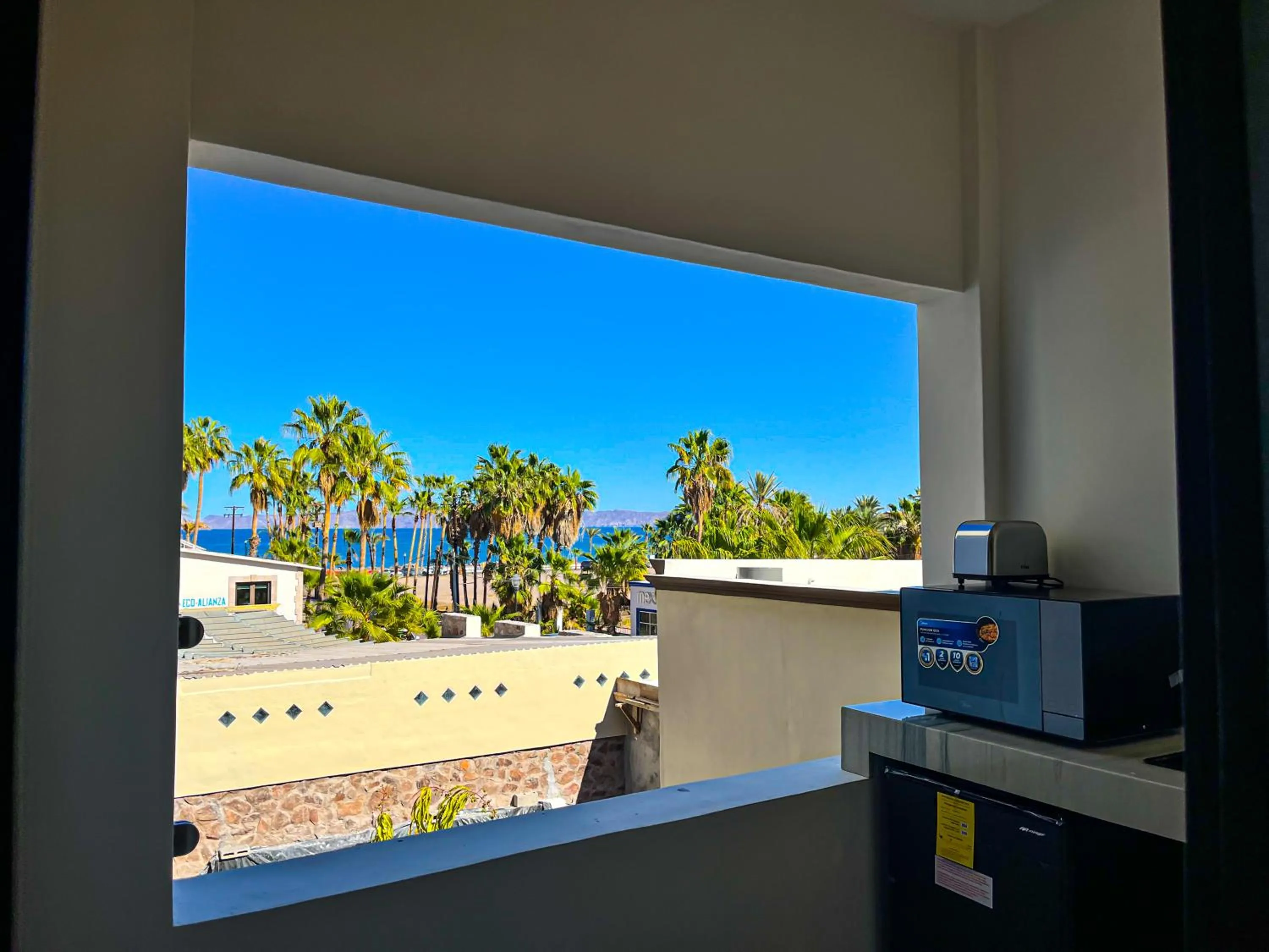 View (from property/room) in Hotel Loreto Palmar