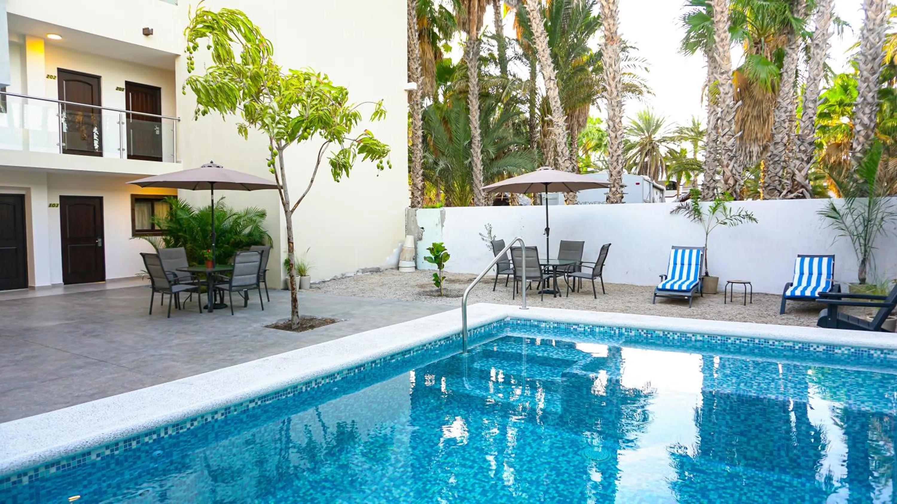 Swimming pool in Hotel Loreto Palmar