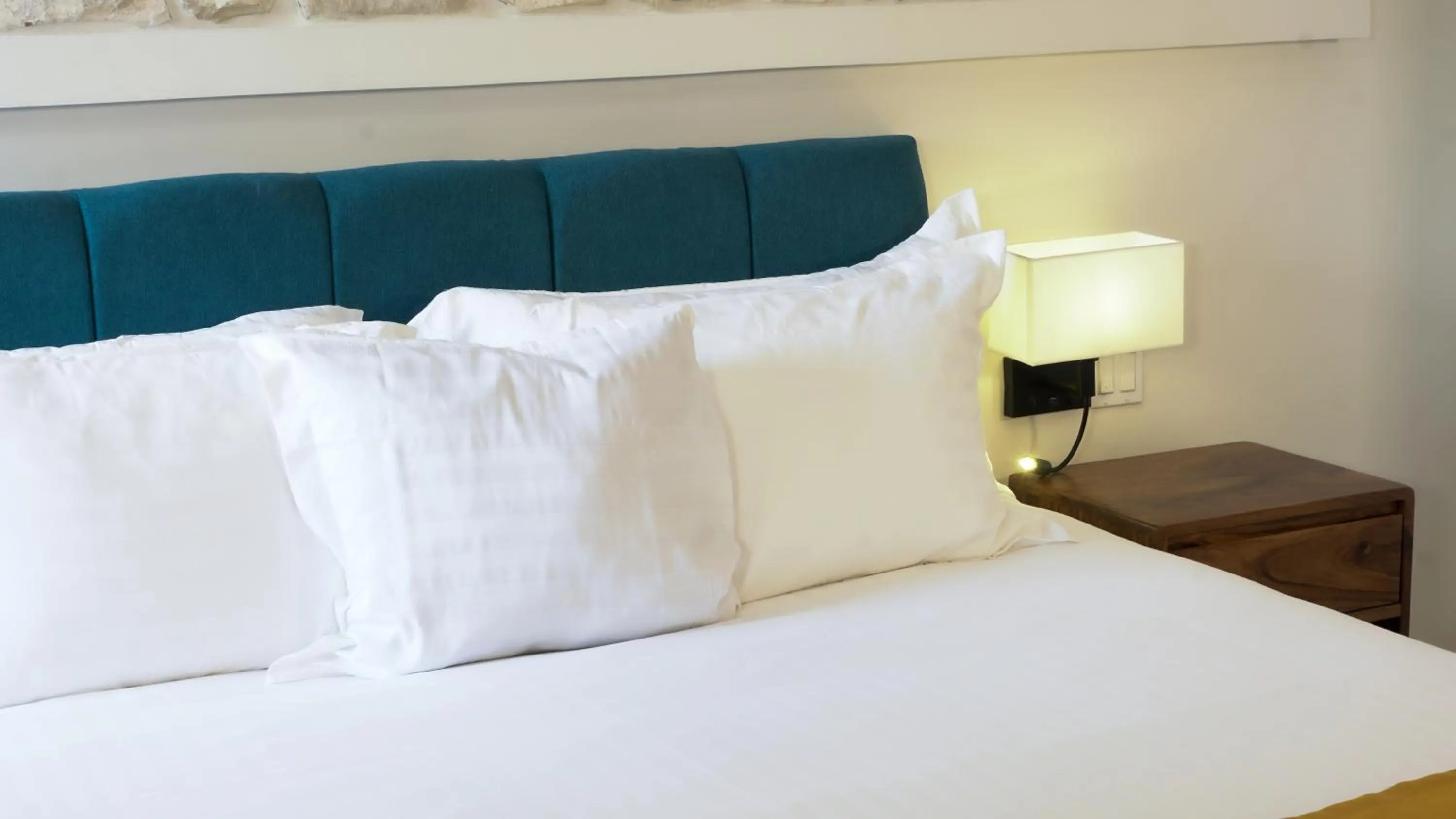 Bed in Hotel Loreto Palmar