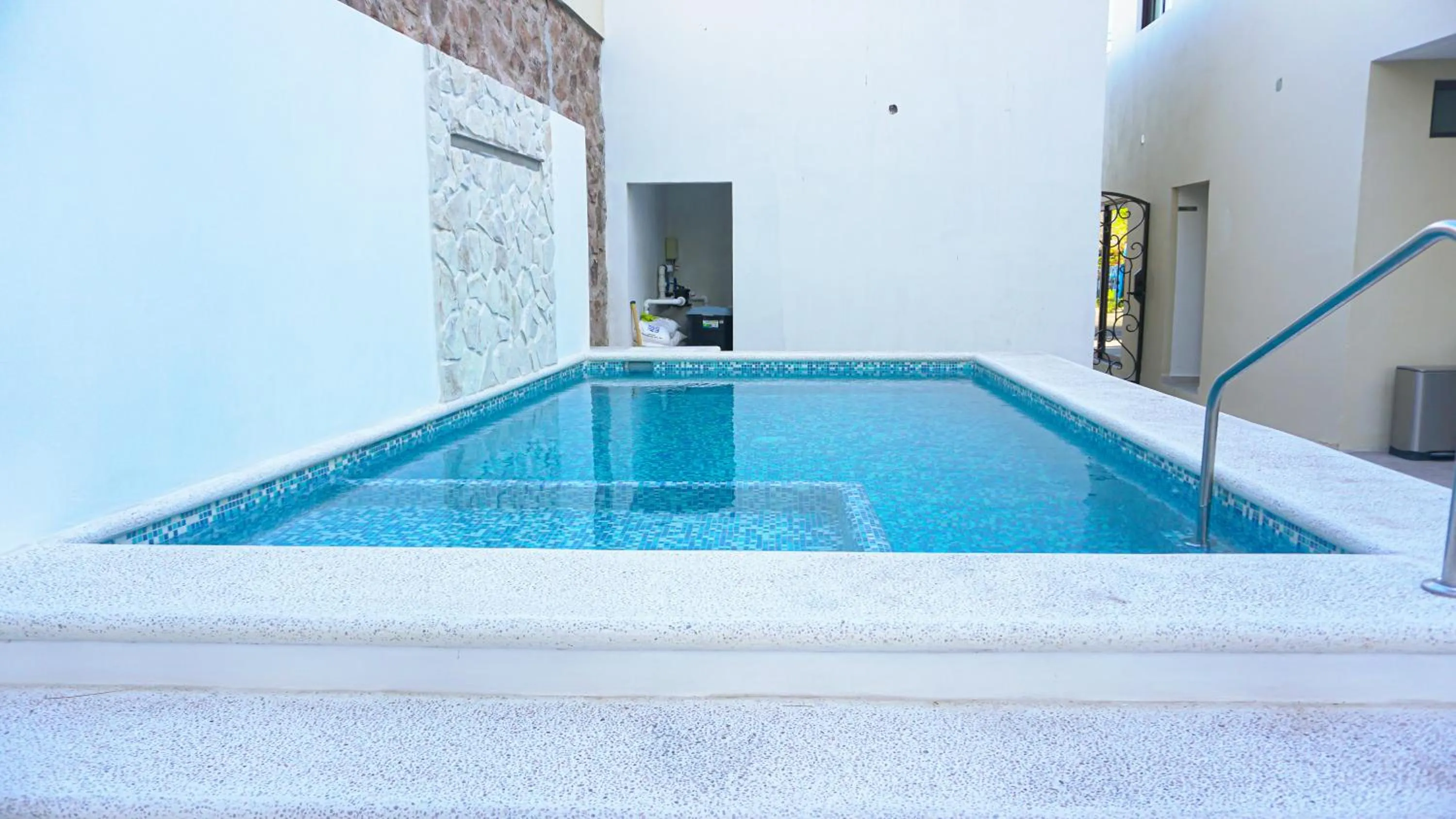 Swimming pool in Hotel Loreto Palmar