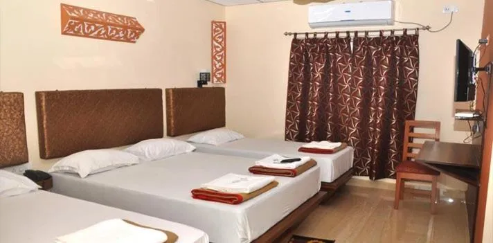 Photo of the whole room in Hotel Shreesh