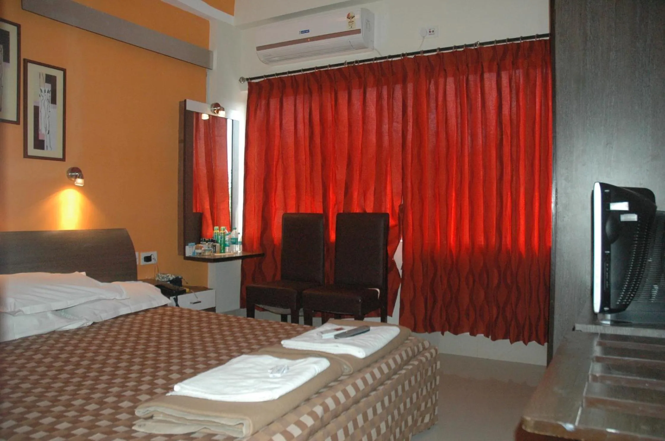 Photo of the whole room in Hotel Shreesh