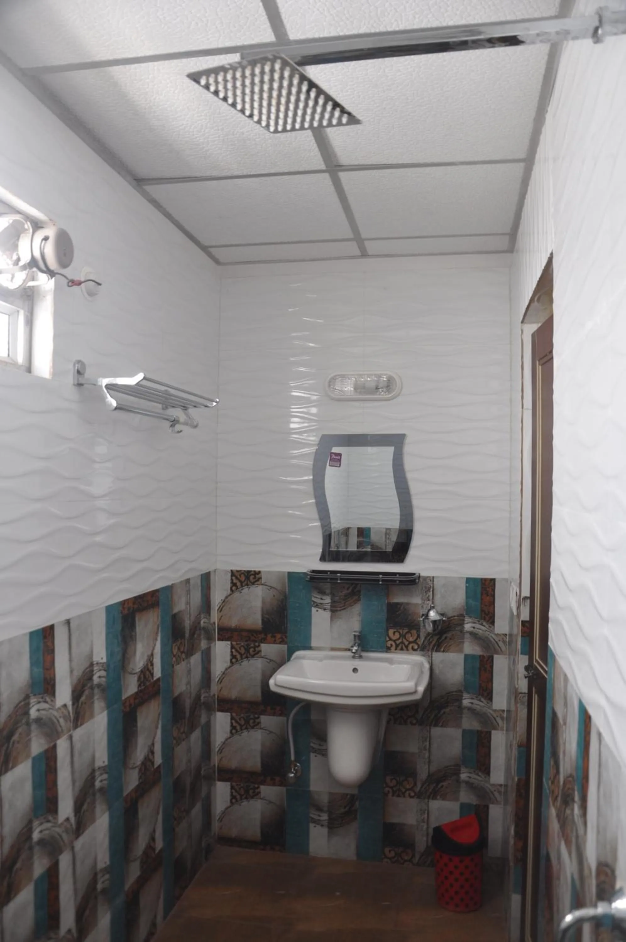 Bathroom in Hotel Shreesh