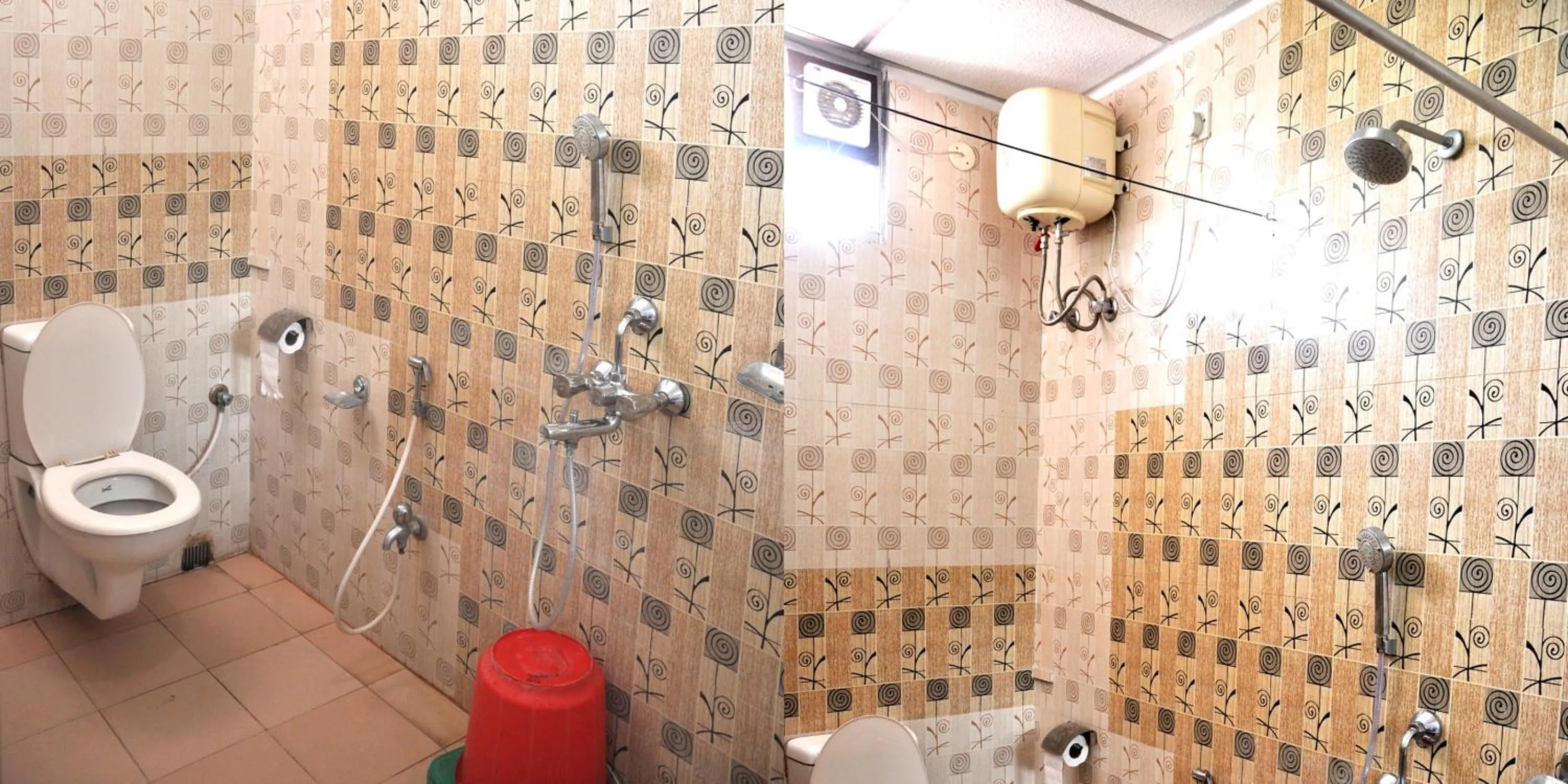 Bathroom in Hotel Shreesh