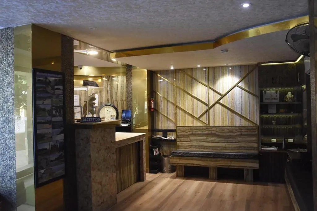 Lobby or reception in Hotel Shreesh