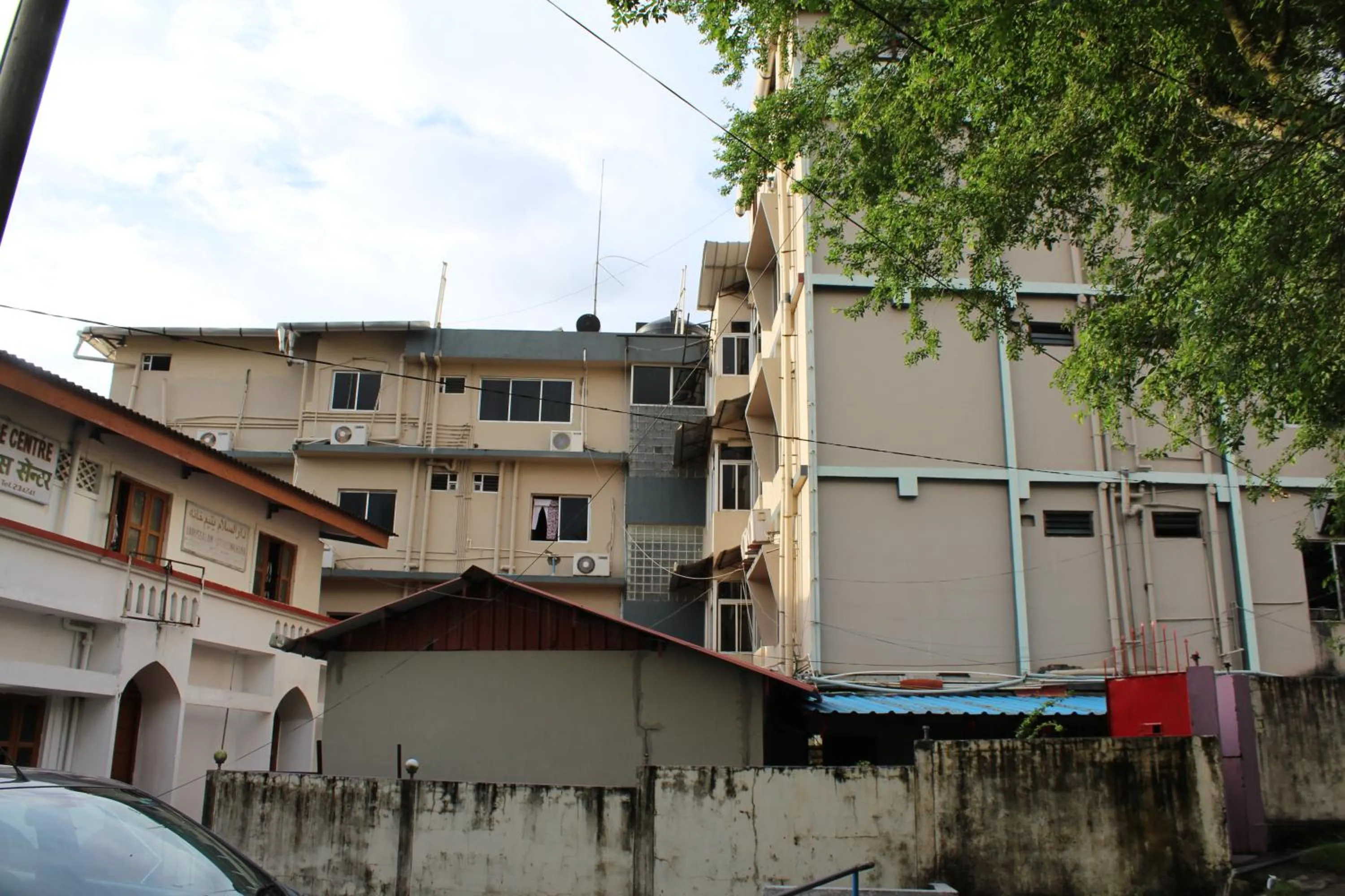 Property building in Hotel Shreesh