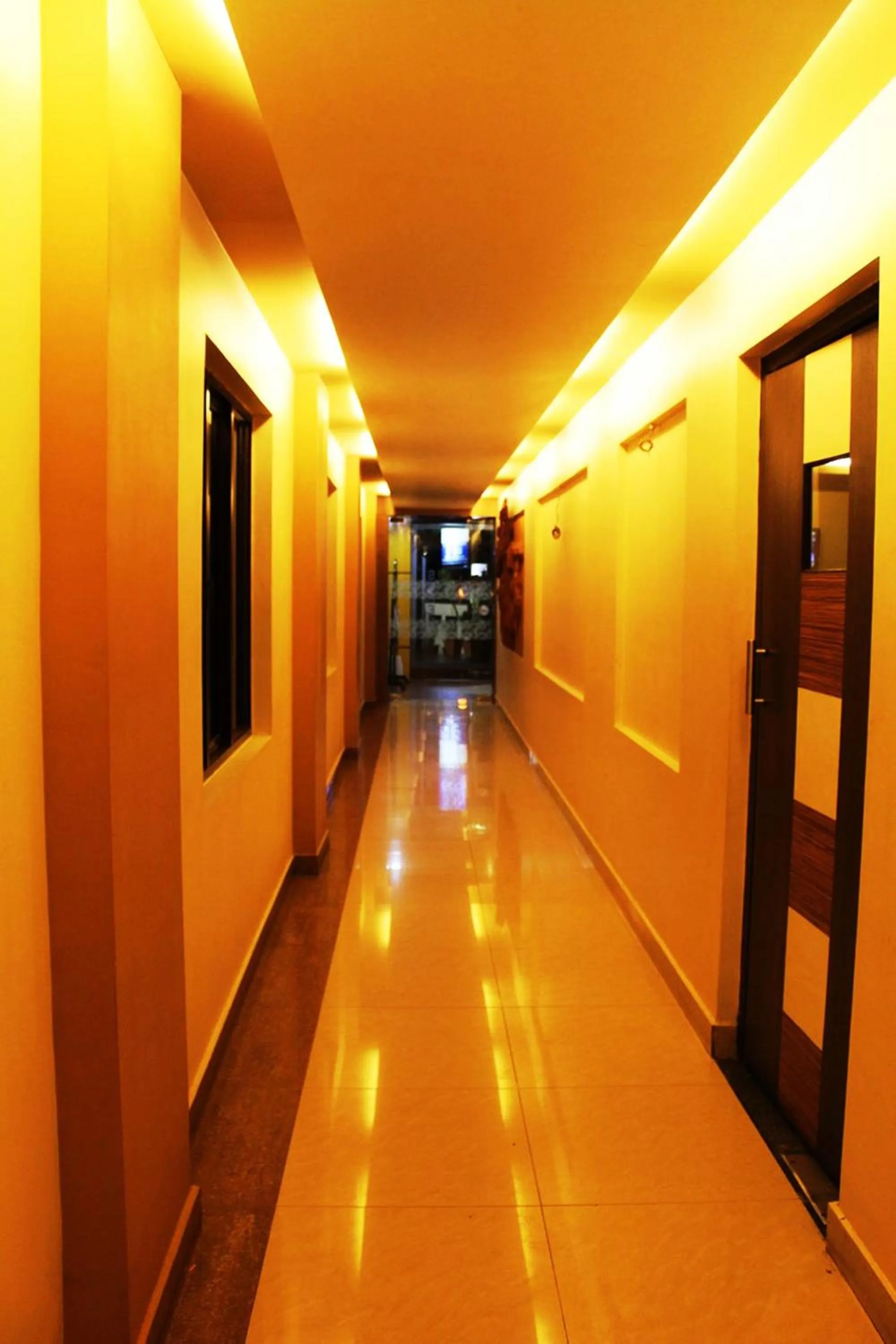 Lobby or reception in Hotel Shreesh