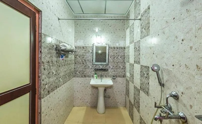 Bathroom in Hotel Shreesh