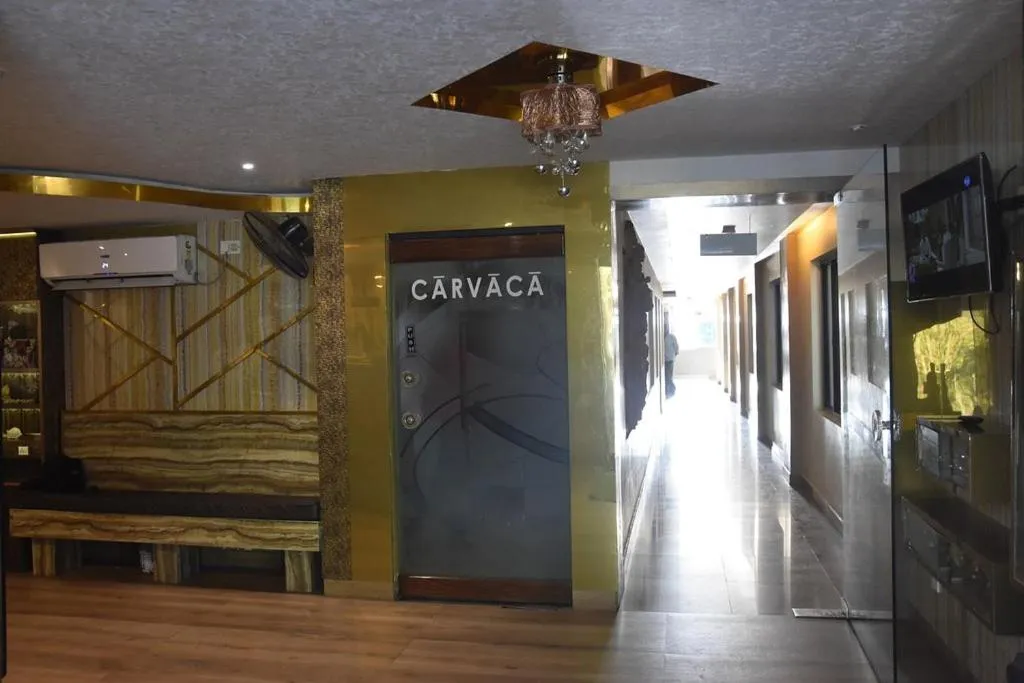 Lobby or reception in Hotel Shreesh