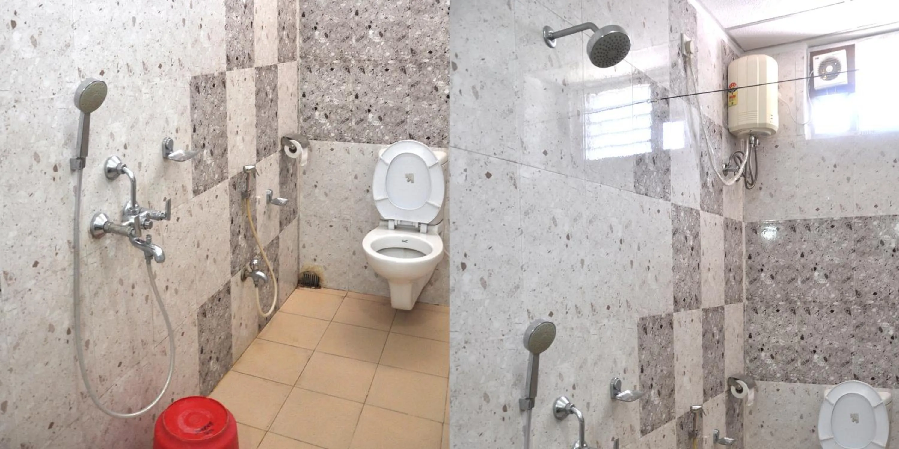 Bathroom in Hotel Shreesh