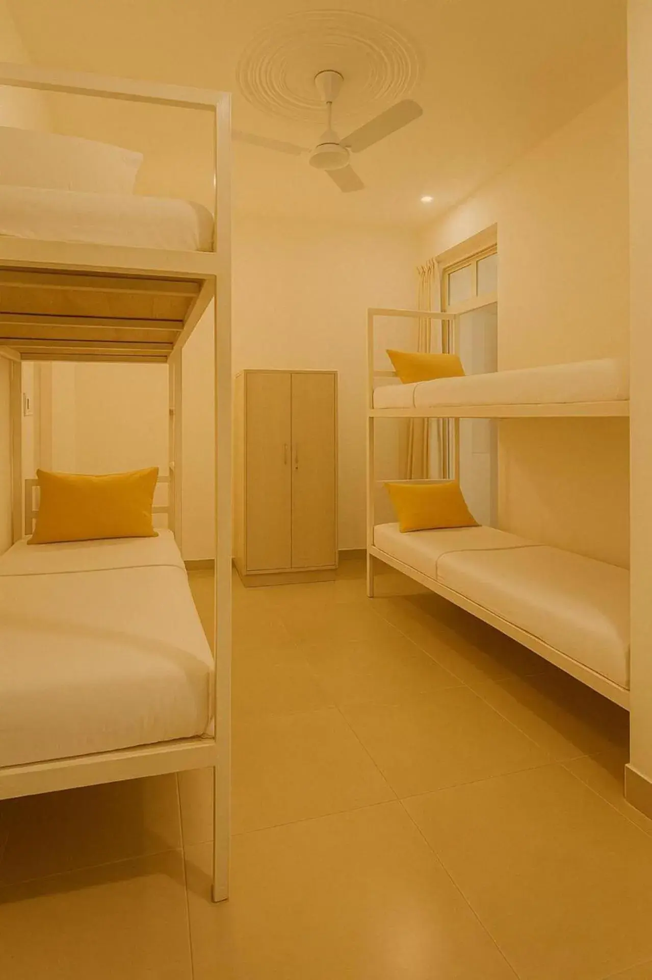 Bed in 6-Bed Female Dormitory Room in Bunk Hostel Rishikesh Bed in 6-Bed Female Dormitory Room in Bunk Hostel Rishikesh