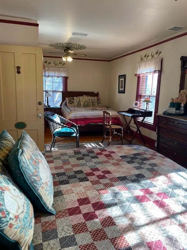 Bed in Amherst Inn
