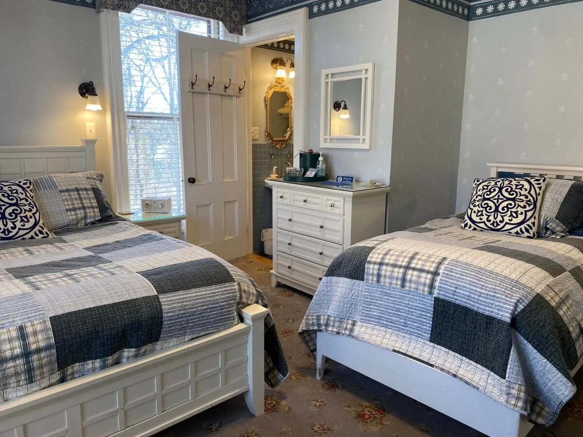 Bed in Amherst Inn