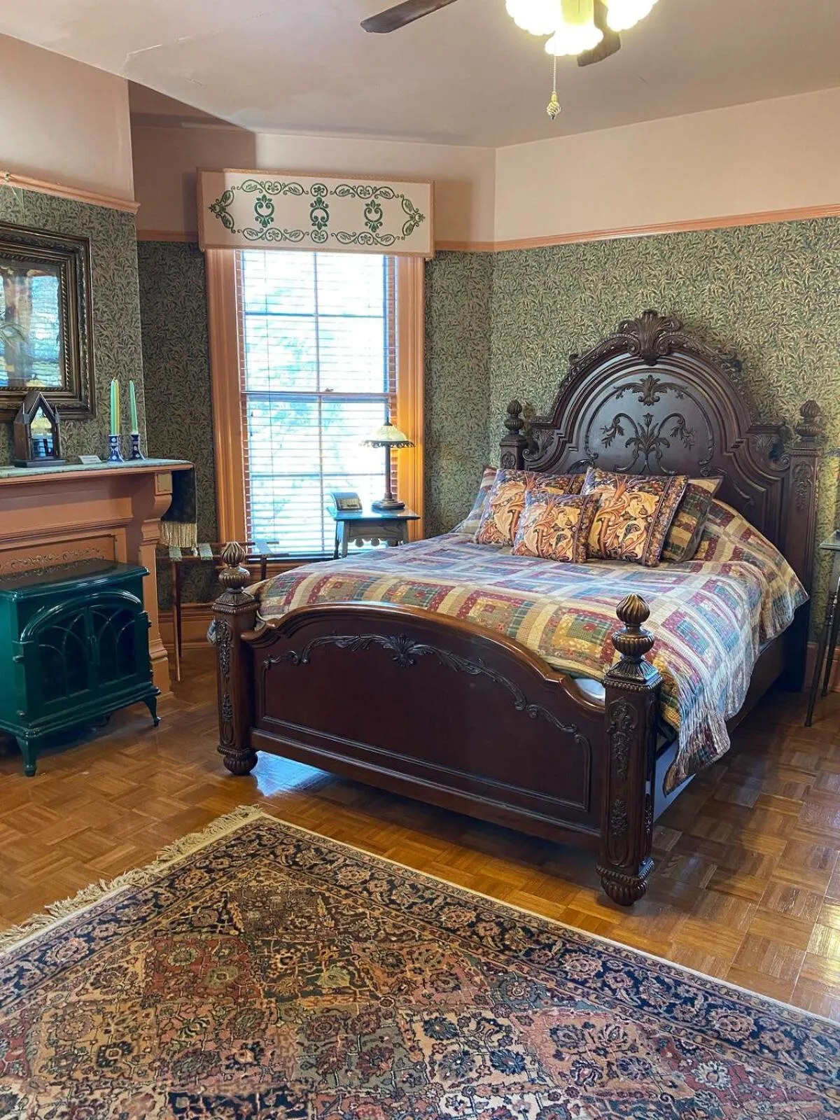 Bed in Amherst Inn