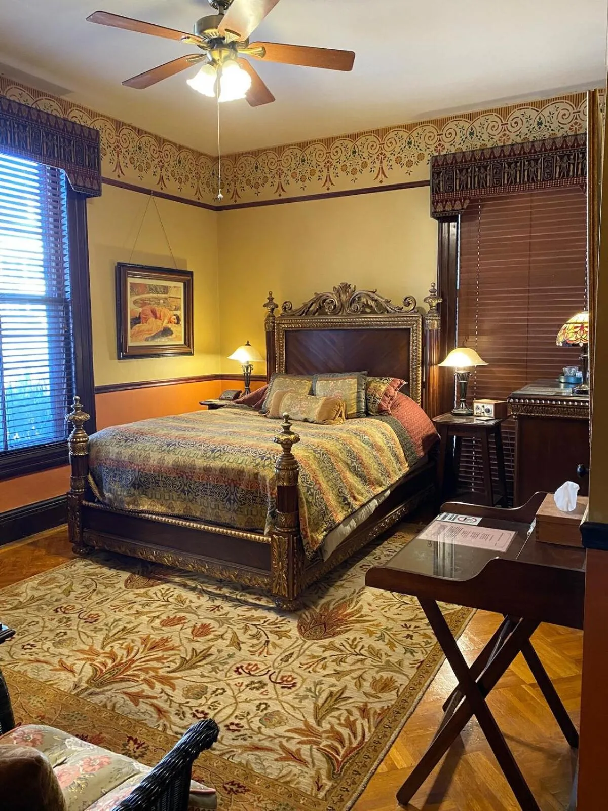 Bed in Amherst Inn