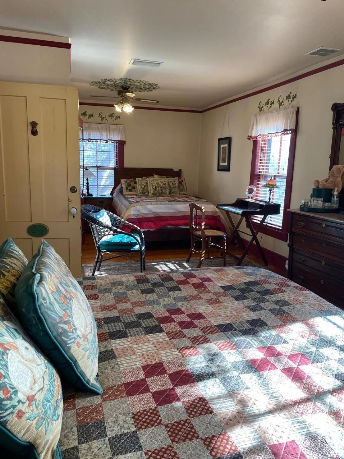 Bed in Amherst Inn