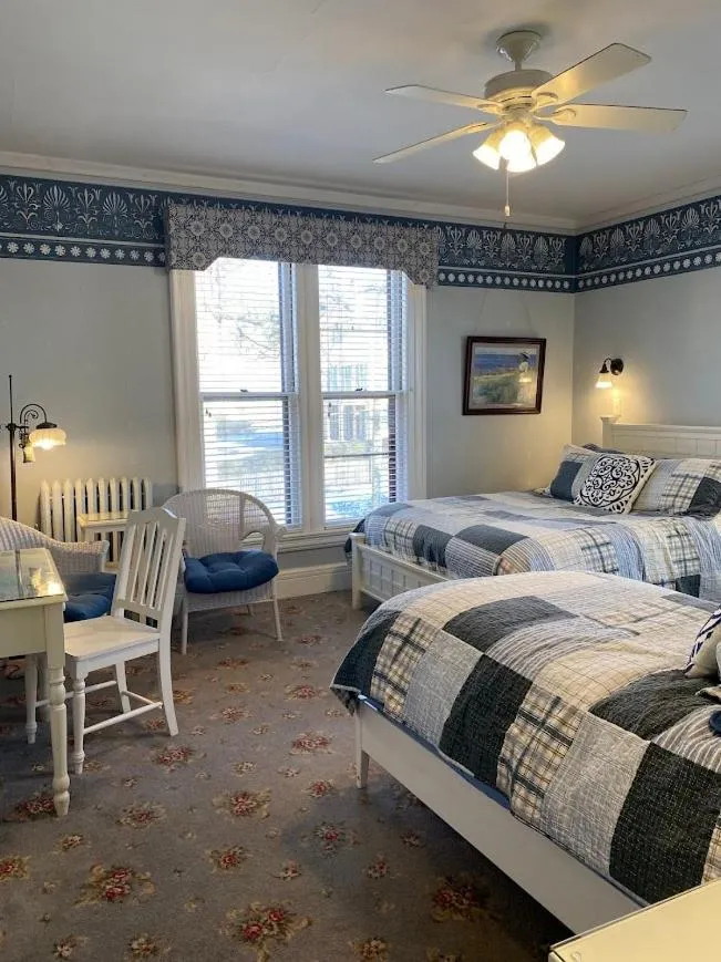 Bed in Amherst Inn